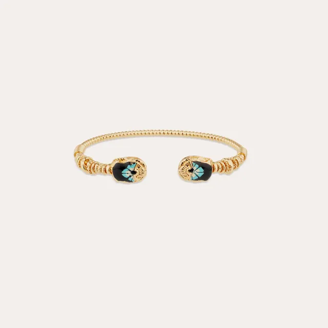 gas-bijoux-bracelet-duality-grand-scaramouche-torsade-mail-dor image 1