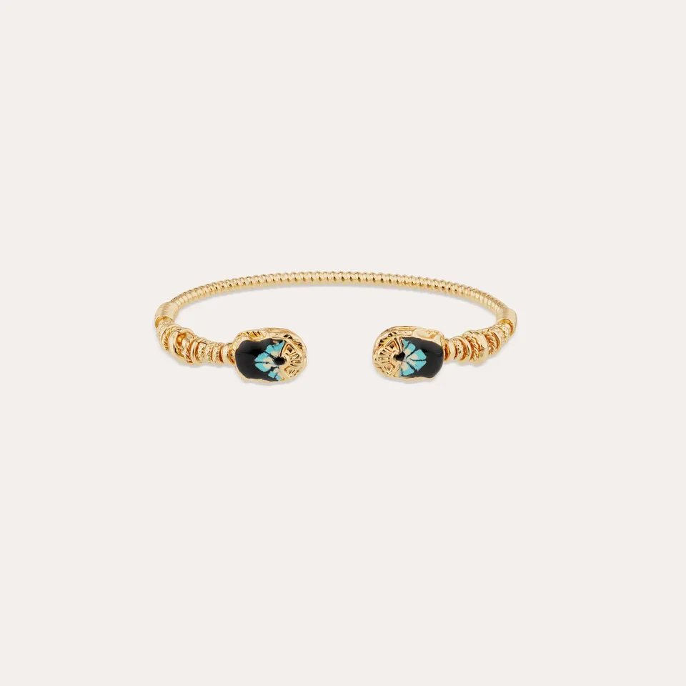 gas-bijoux-bracelet-duality-grand-scaramouche-torsade-mail-dor image 1