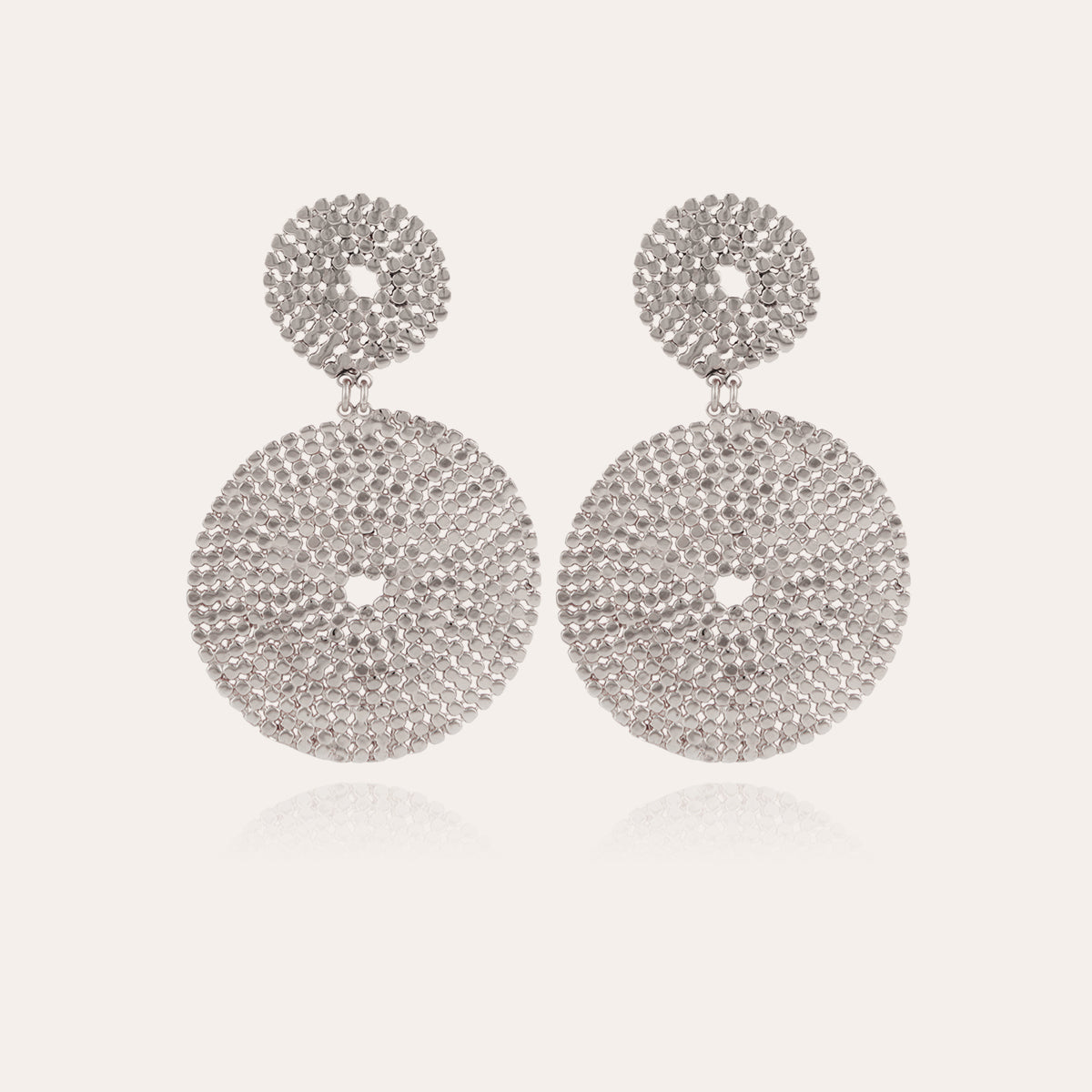 gas-bijoux-boucles-d-oreilles-onde-lucky-argent-es image 1
