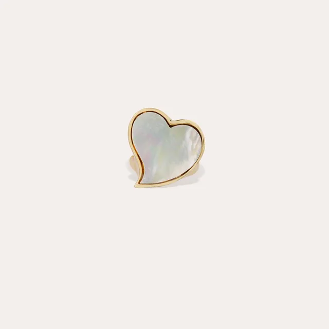 gas-bijoux-bague-mirage-c-ur-bague-dor-e-or-fin-nacre-blanche image 1