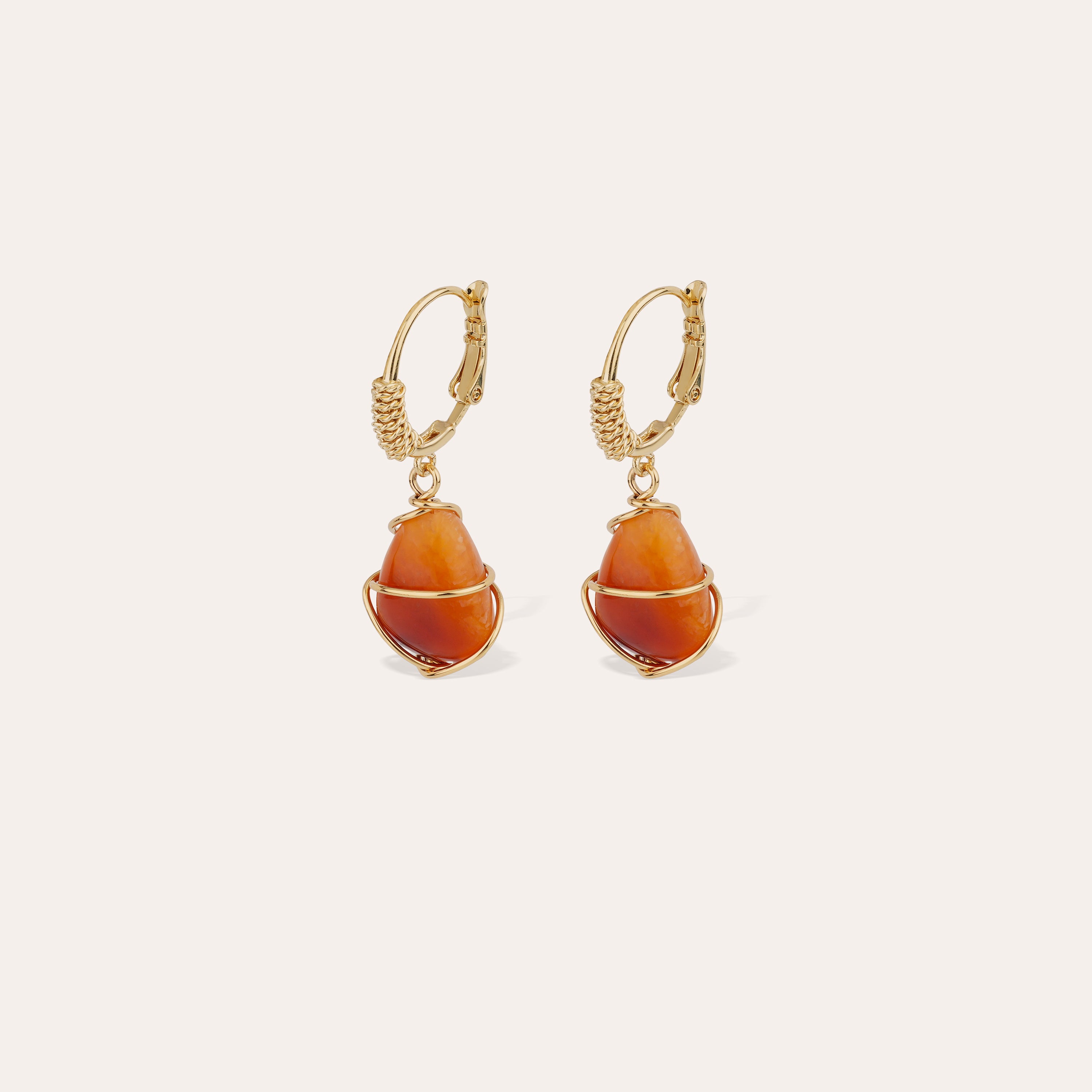 gas-bijoux-boucles-d-oreilles-tao-rainbow-cornaline image 1