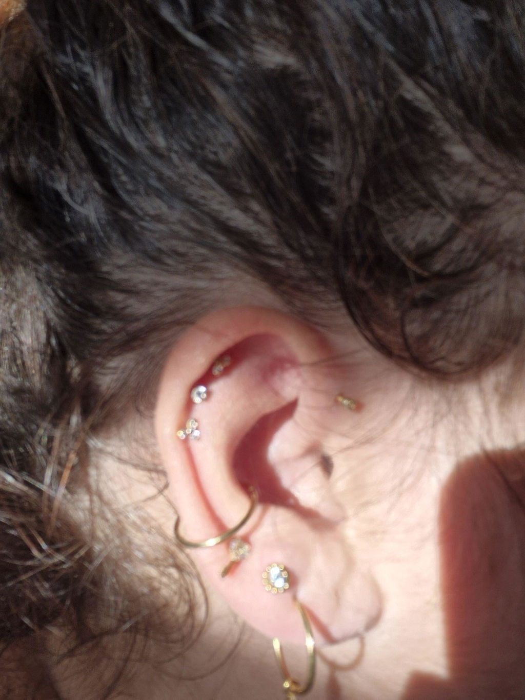 Très élégant sur le tragus