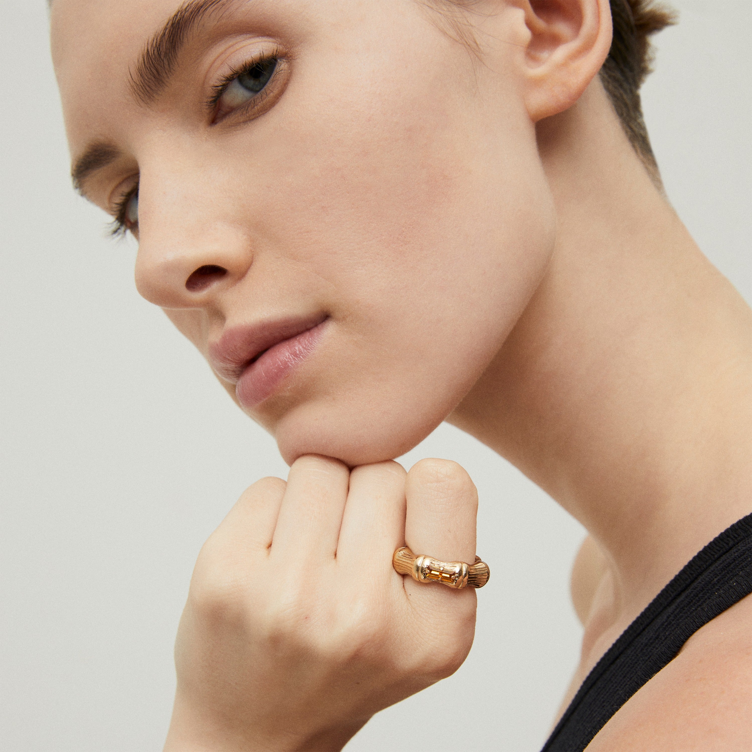 gas-bijoux-bague-bambou-jonc-strass image 2