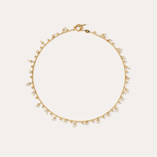 gas-bijoux-collier-tangerine-collier-cha-ne-fine-dor-l-or-fin-nacre-blanche image 1