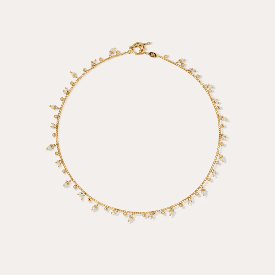 gas-bijoux-collier-tangerine-collier-cha-ne-fine-dor-l-or-fin-nacre-blanche image 1