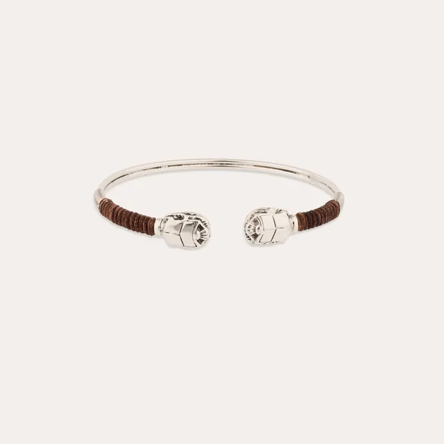 gas-bijoux-duality-scaramouche-tr-s-grand-mod-le-bracelet-jonc-argent image 1