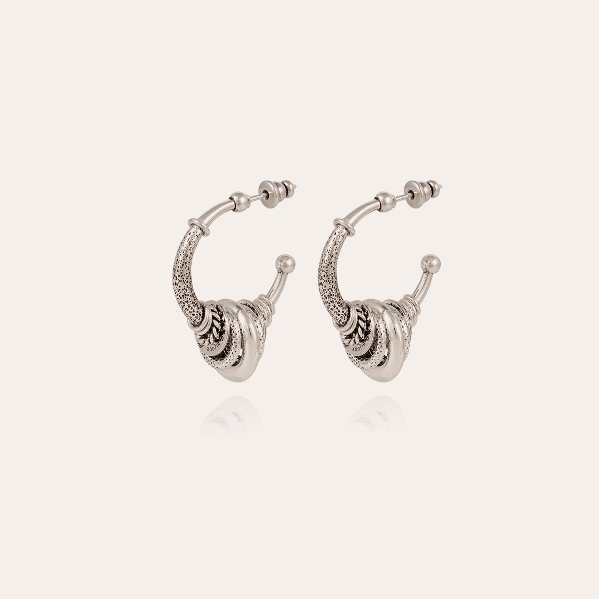 gas-bijoux-boucles-cr-oles-maranzana-petit-mod-le-argent-es image 1