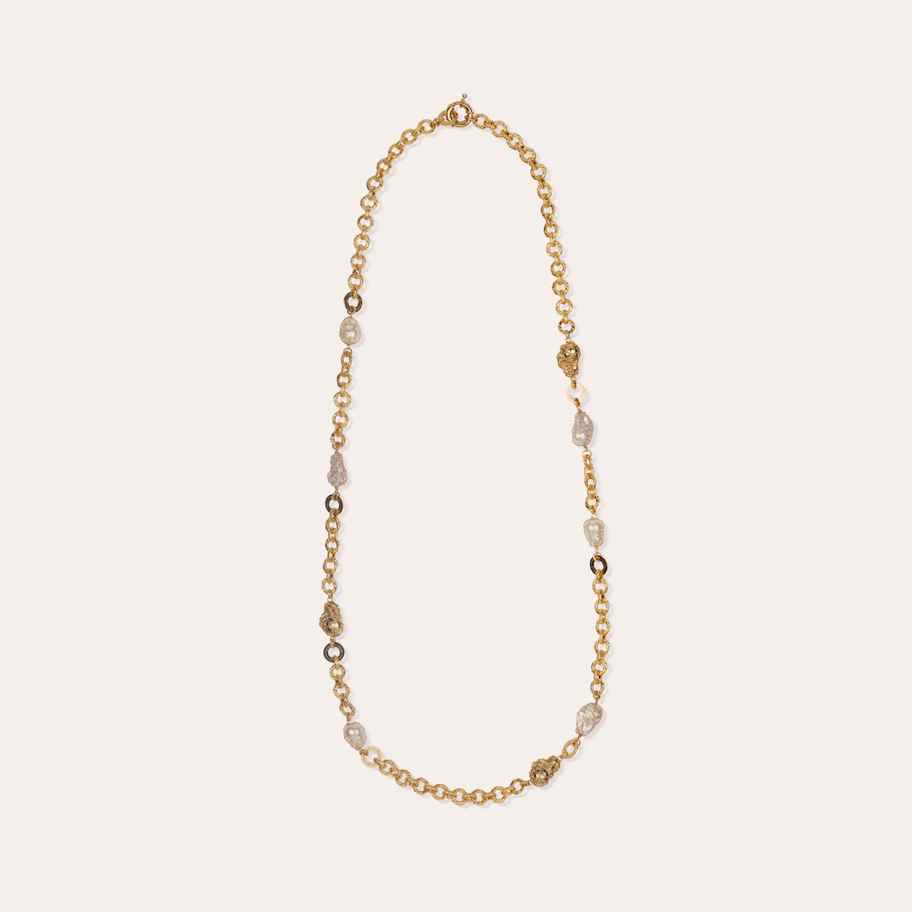 gas-bijoux-sautoir-rainbow-biwa-dor-l-or-fin image 2