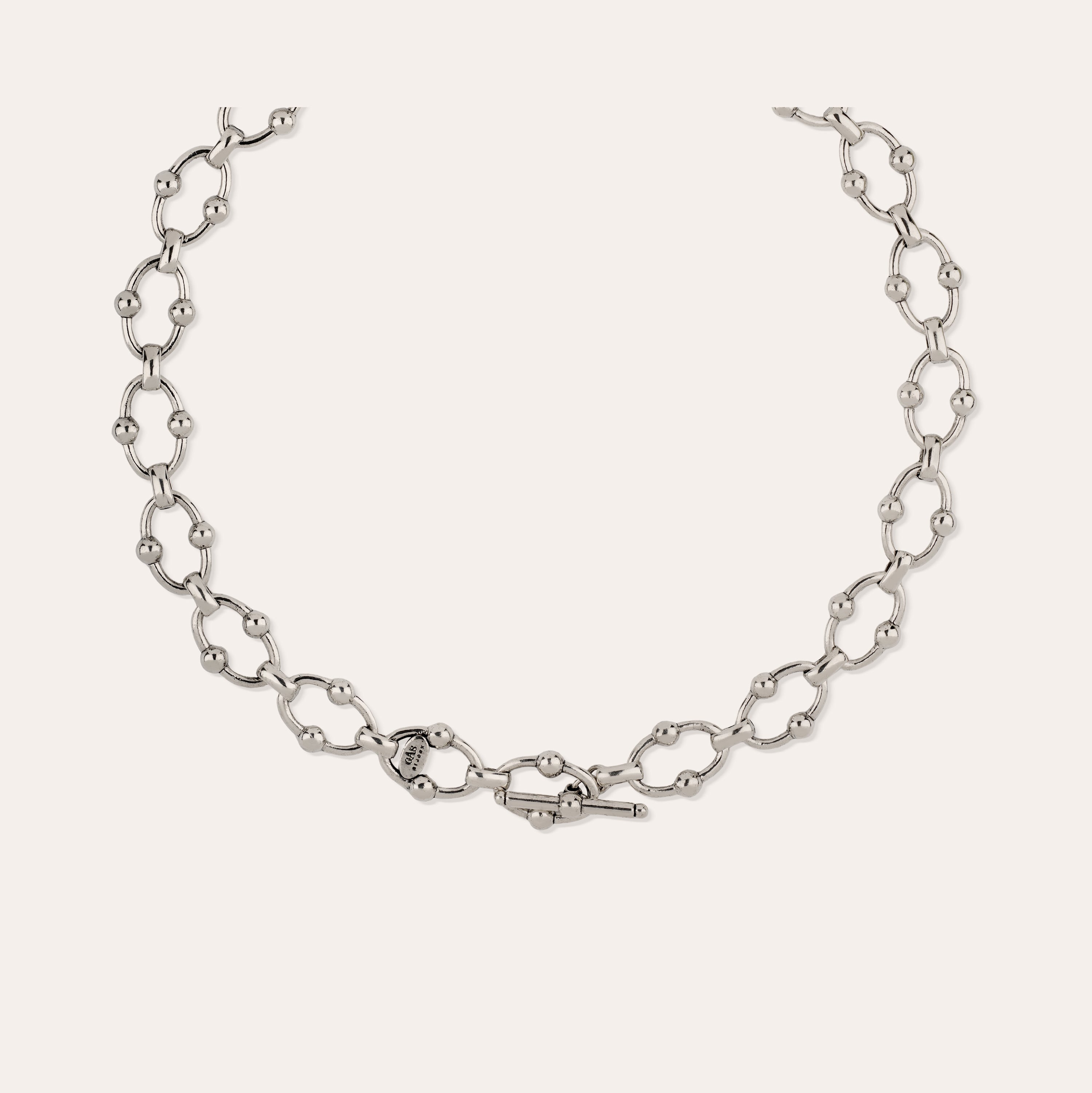 gas-bijoux-rivage-mini-collier-cha-ne-argent-larges-maillons image 2