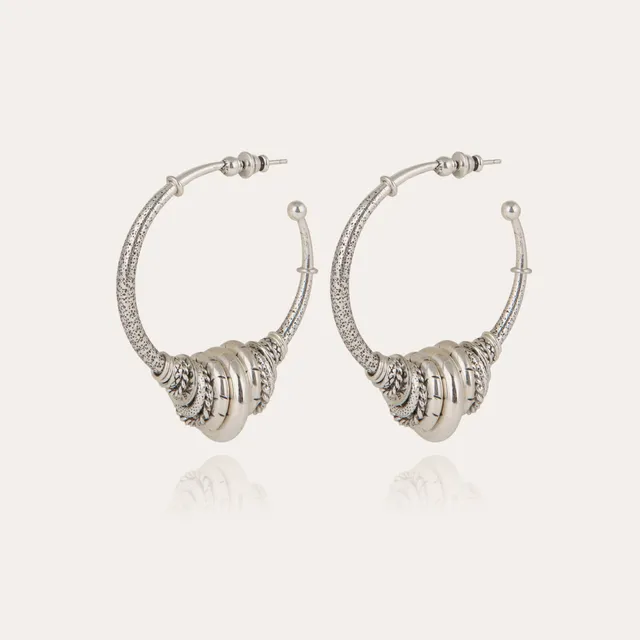 gas-bijoux-maranzana-boucles-d-oreilles-cr-oles-argent-es-martel-es image 1
