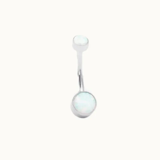 obsidian-piercing-orionis-opale-bijou-nombril-titane-opales-iris-es image 1