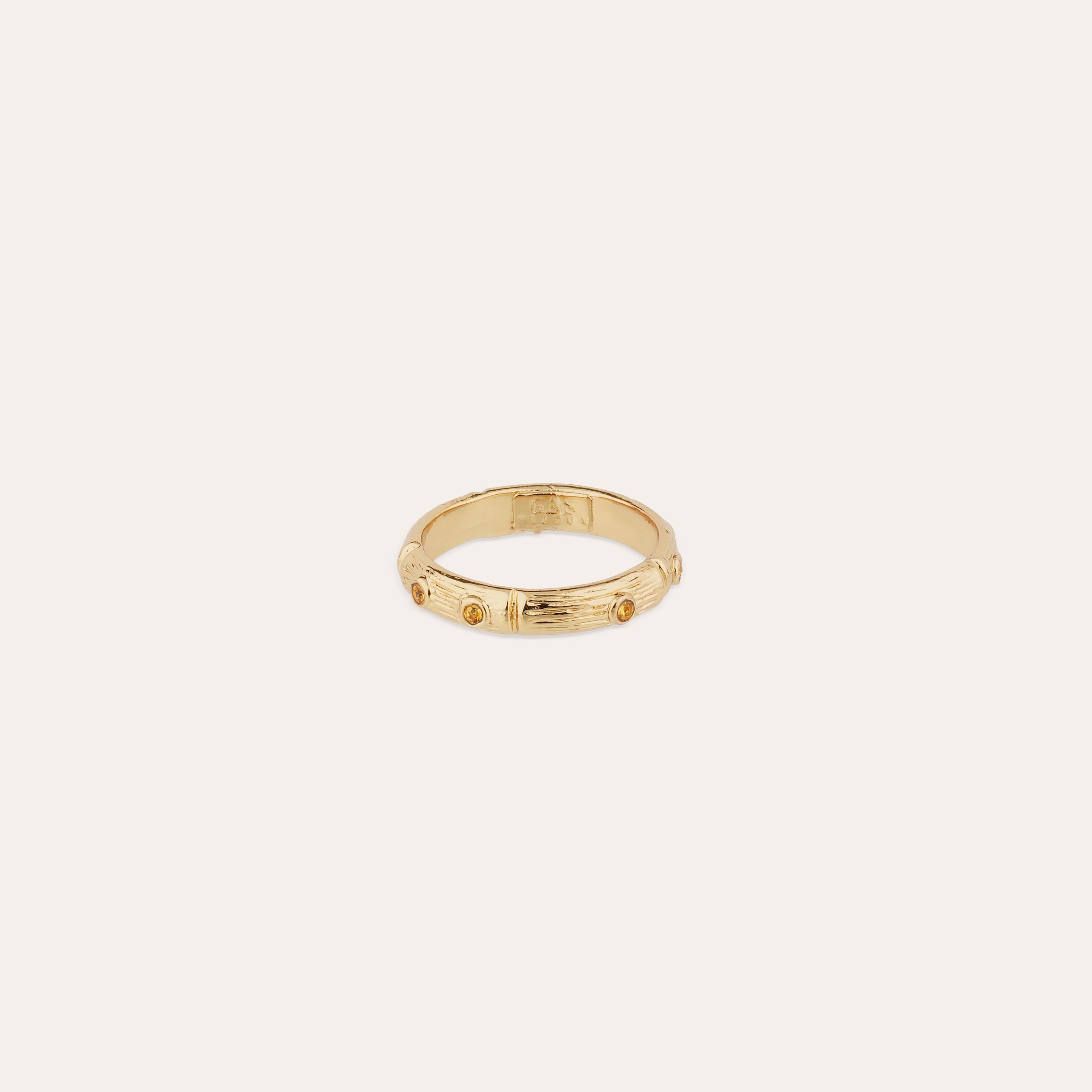 gas-bijoux-bague-bambini-strass-dor-e-l-or-fin-motif-bambou image 1