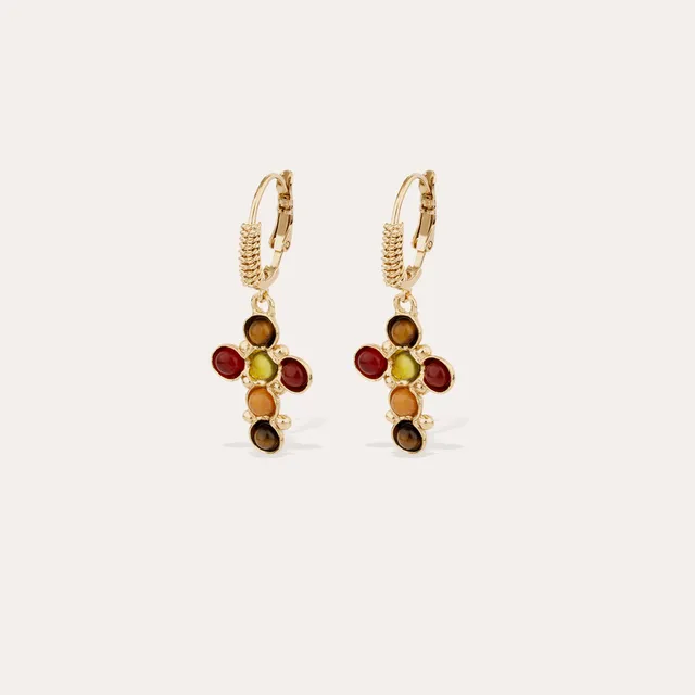 gas-bijoux-boucles-d-oreilles-tao-cruzita-il-de-tigre-cornaline image 1