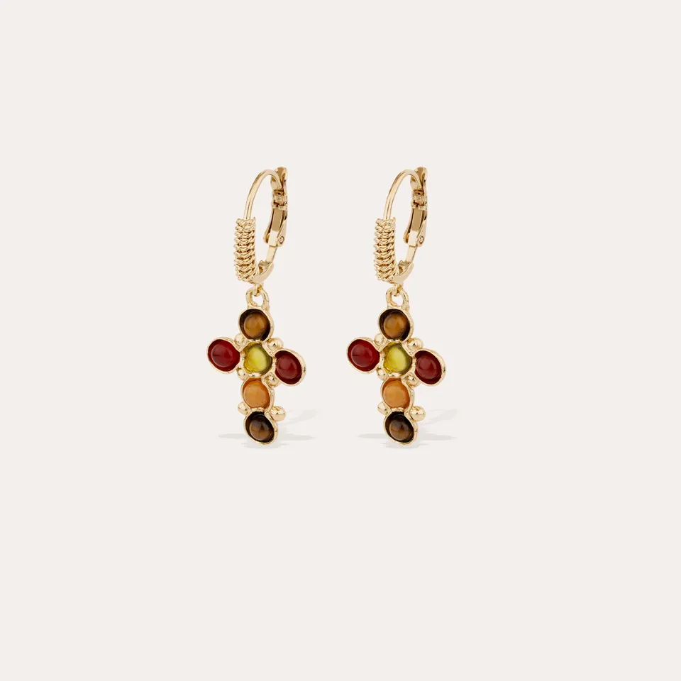 gas-bijoux-boucles-d-oreilles-tao-cruzita-il-de-tigre-cornaline image 1