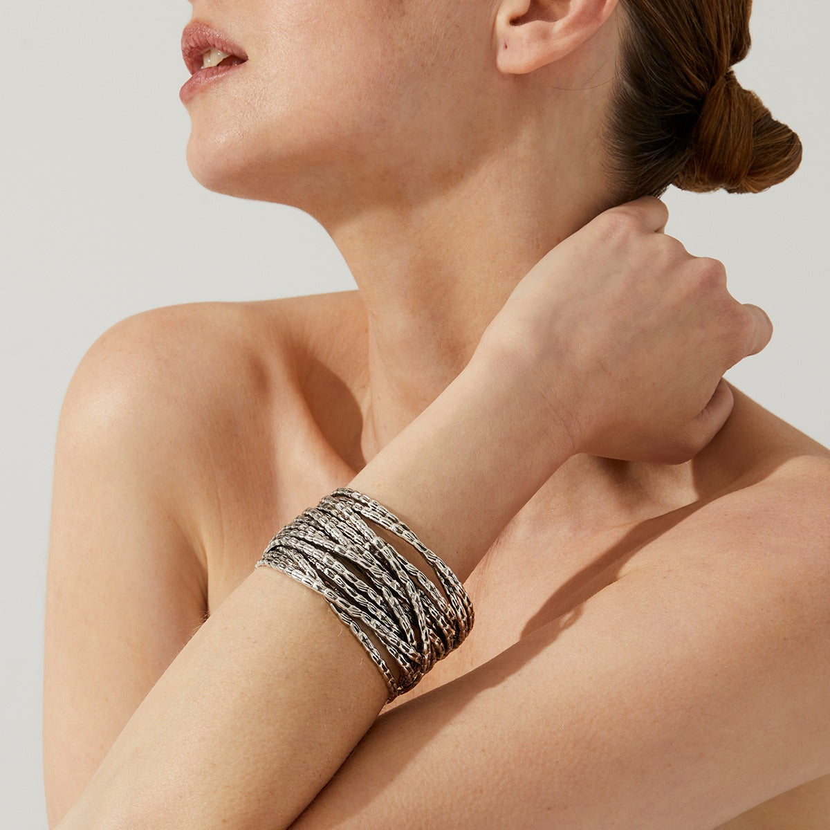 gas-bijoux-bracelet-manchette-liane-argent image 2