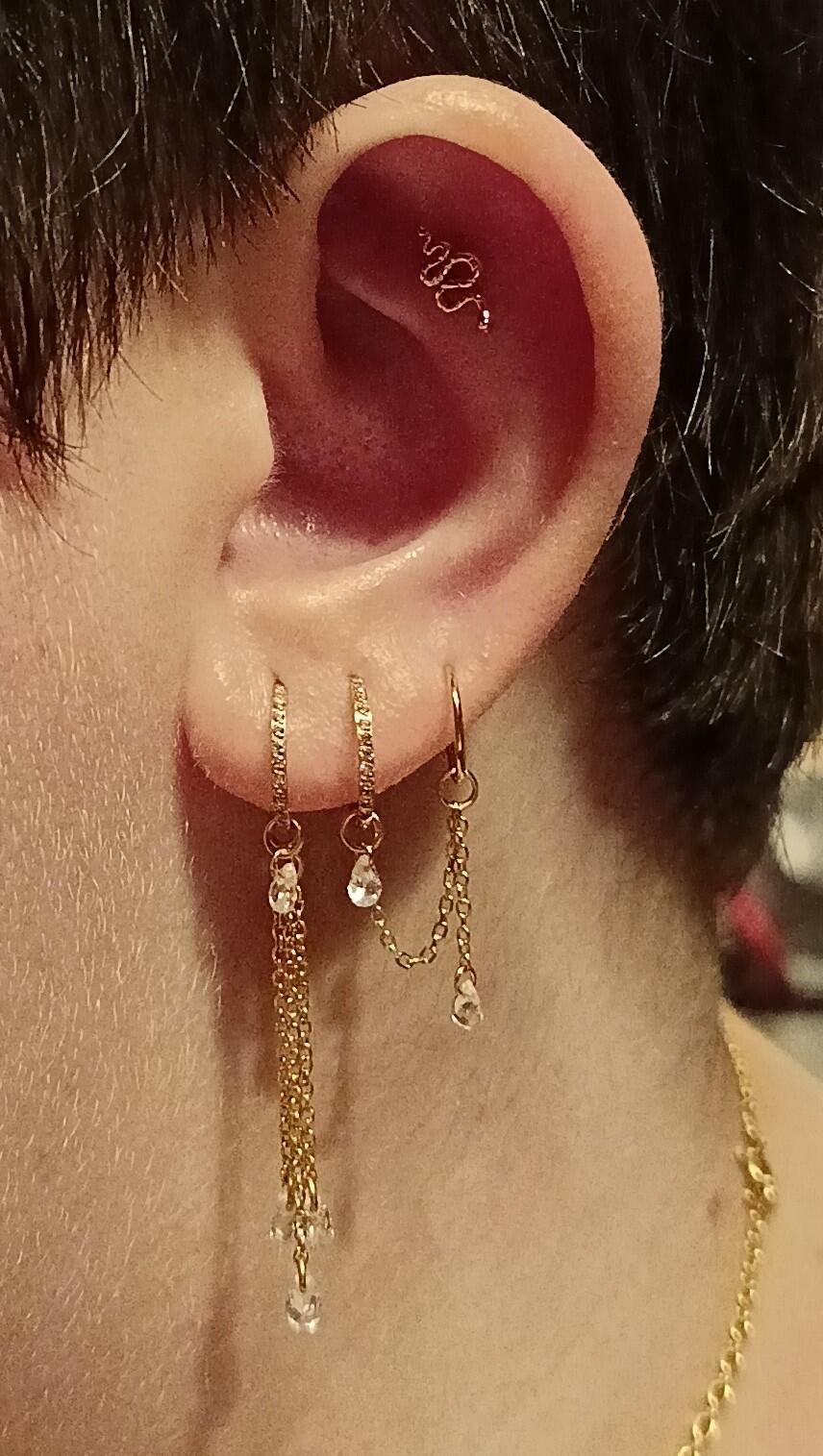 Étincelant sur mon daith