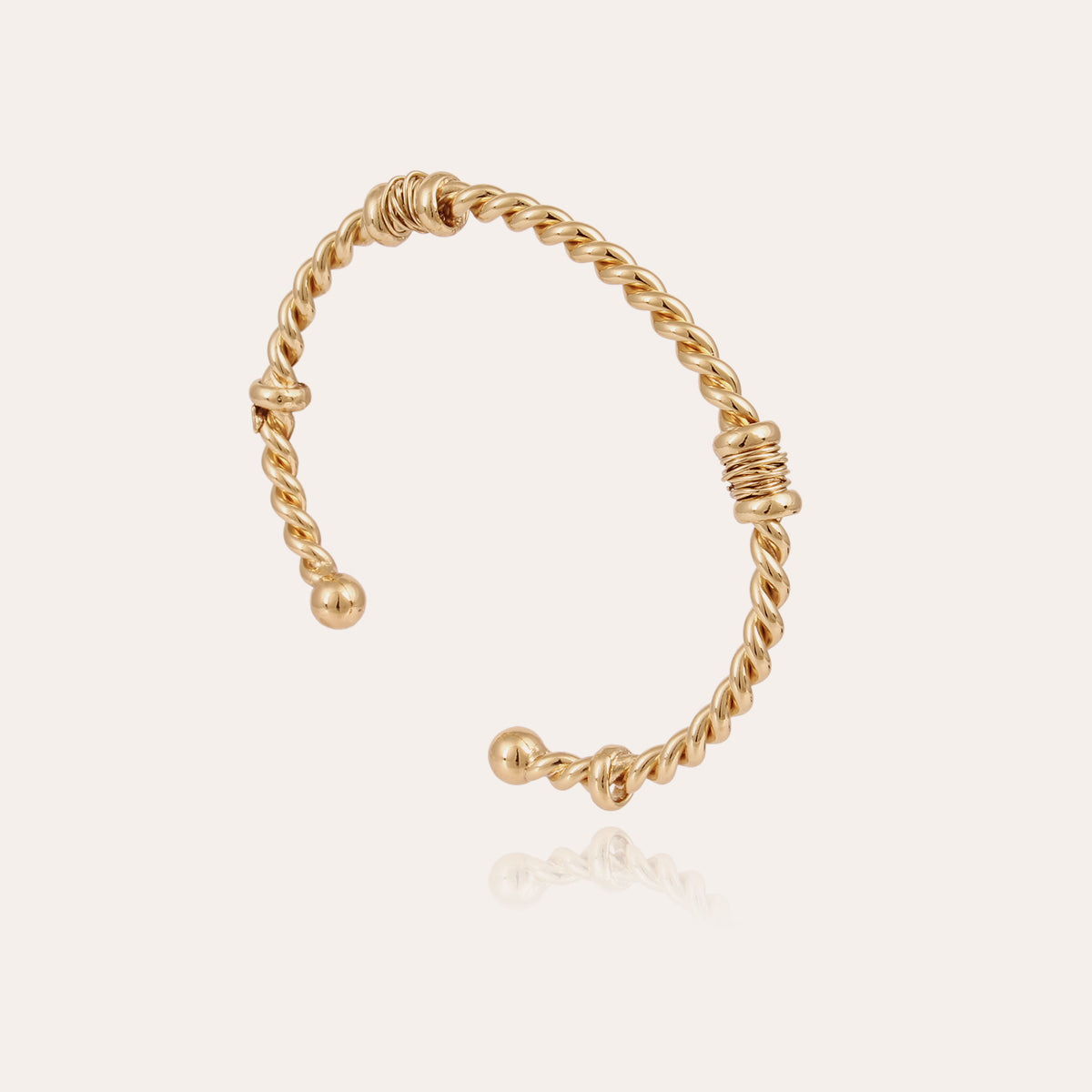gas-bijoux-bracelet-jonc-torsade-grand-mod-le-dor-l-or-fin image 3