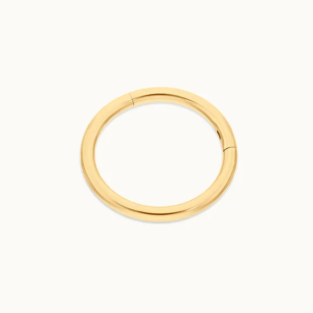 obsidian-piercing-anneau-14k-anneau-charni-re-pour-daith-h-lix-et-anti-h-lix image 1