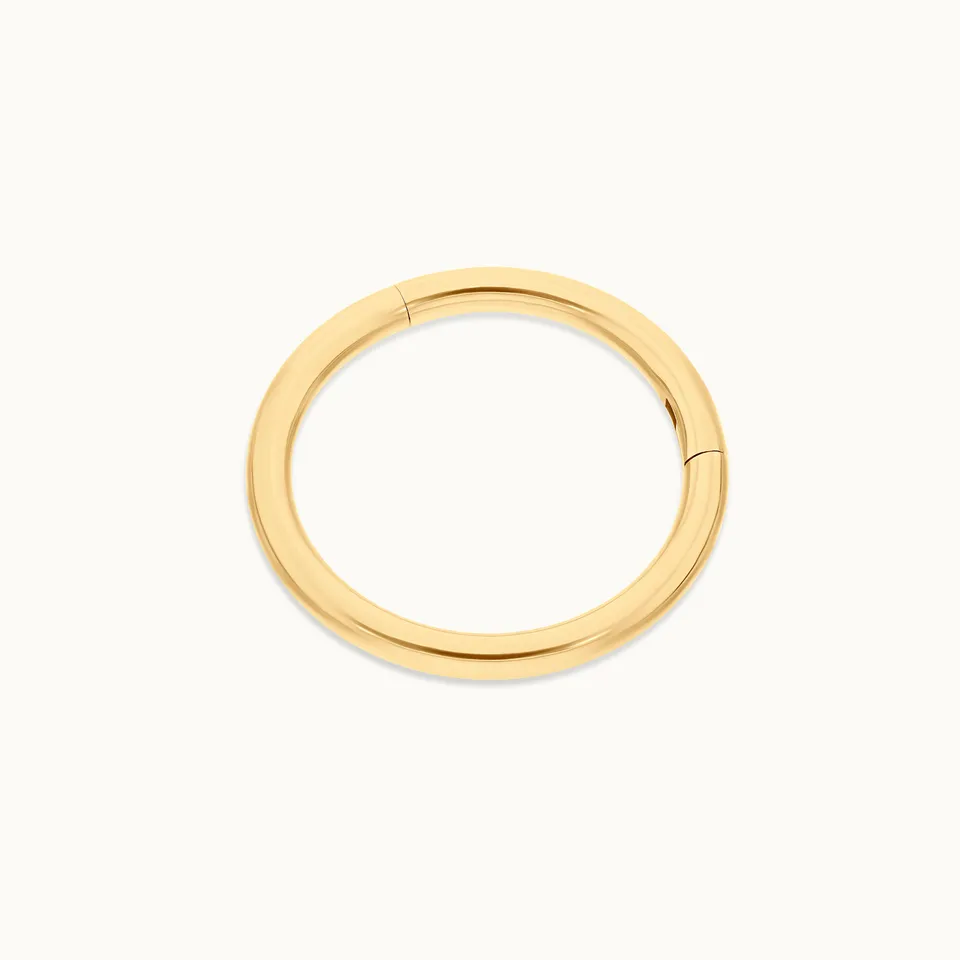 obsidian-piercing-anneau-14k-anneau-charni-re-pour-daith-h-lix-et-anti-h-lix image 1