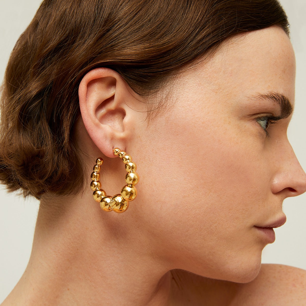 gas-bijoux-boucles-d-oreilles-cr-oles-andy-petit-mod-le-perles-en-d-grad-dor-es- image 2