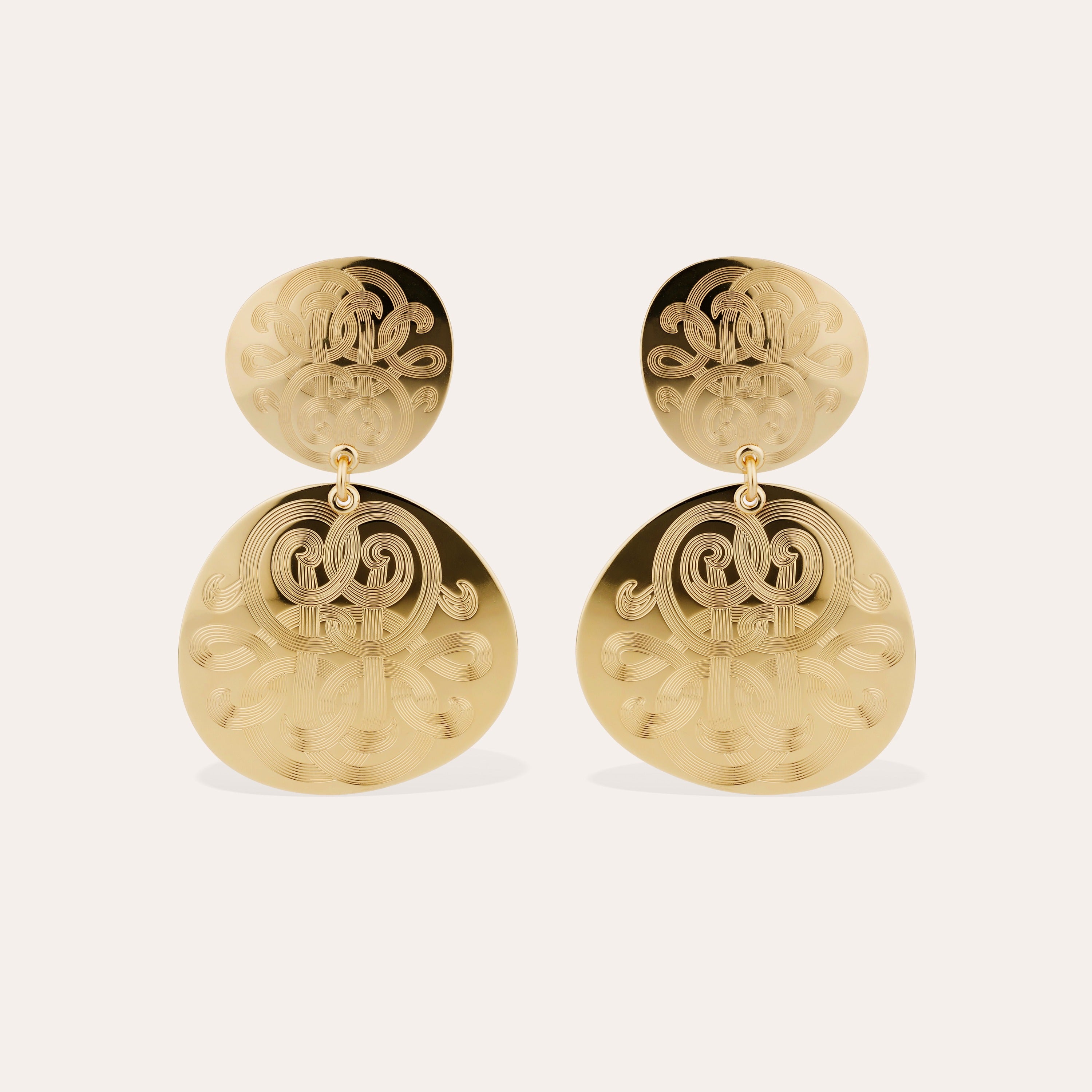 gas-bijoux-diva-nuage-boucles-d-oreilles-dor-es image 1