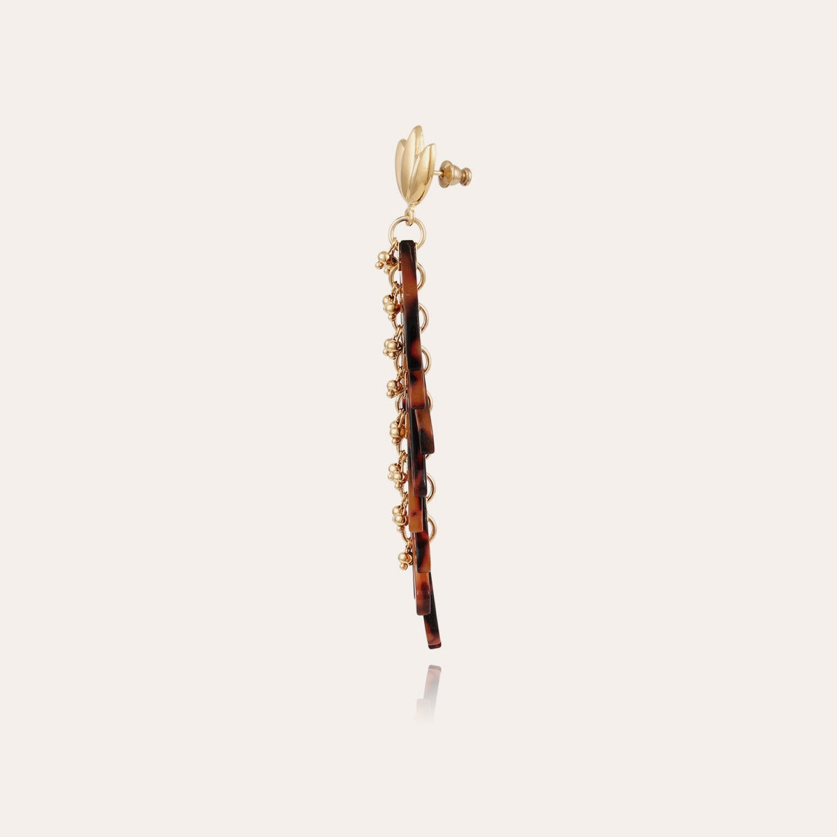 gas-bijoux-boucles-d-oreilles-cavallo-ac-tate-caille-dor-es-l-or-fin image 2