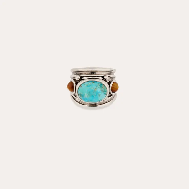 gas-bijoux-bague-simone-turquoise image 1