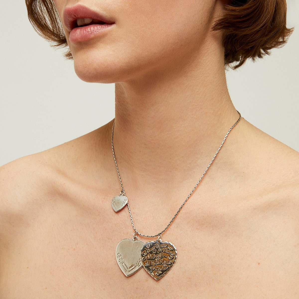 gas-bijoux-collier-i-love-you-argent-3-c-urs image 2