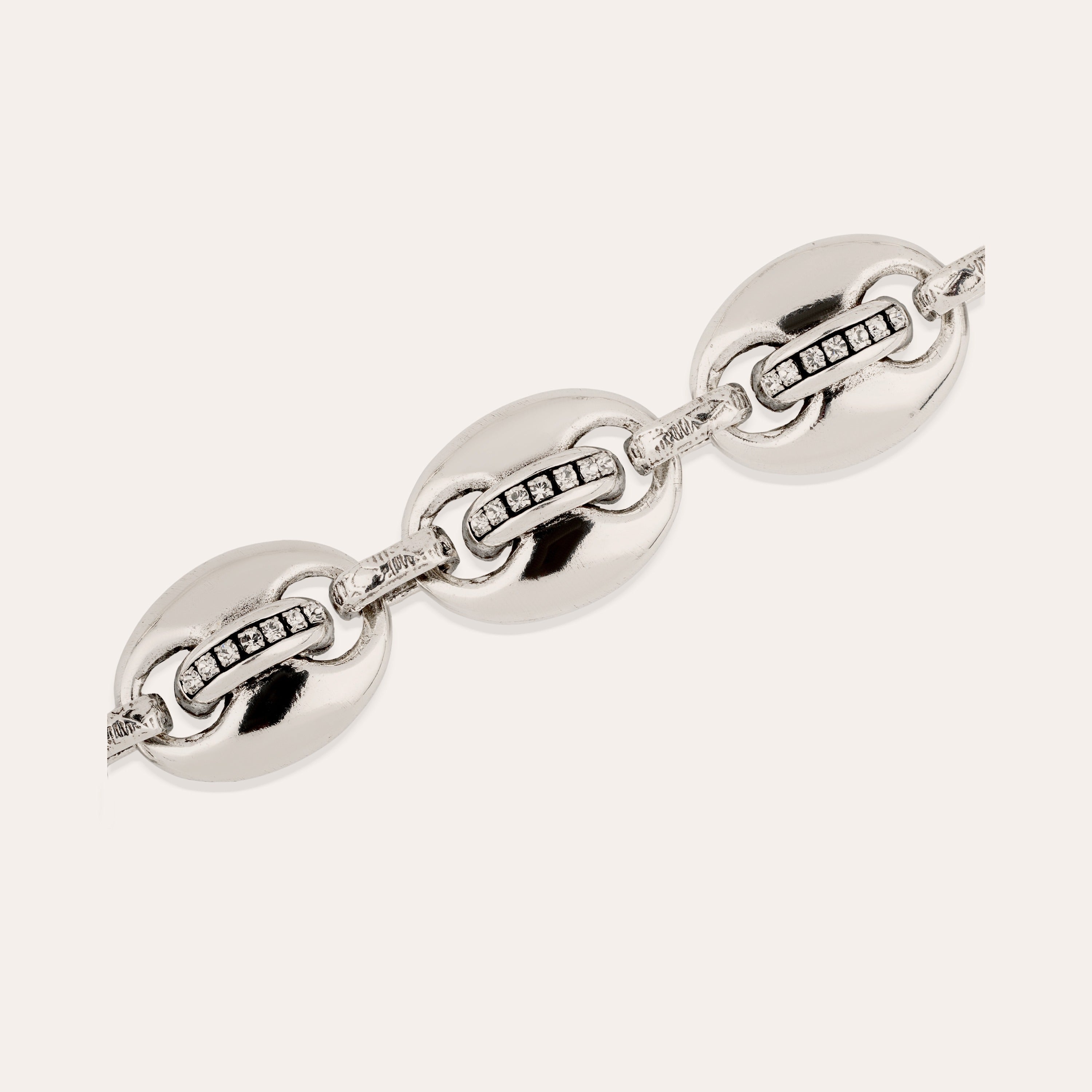gas-bijoux-collier-cophea-strass-mini-argent-maille-marine-45-cm image 4