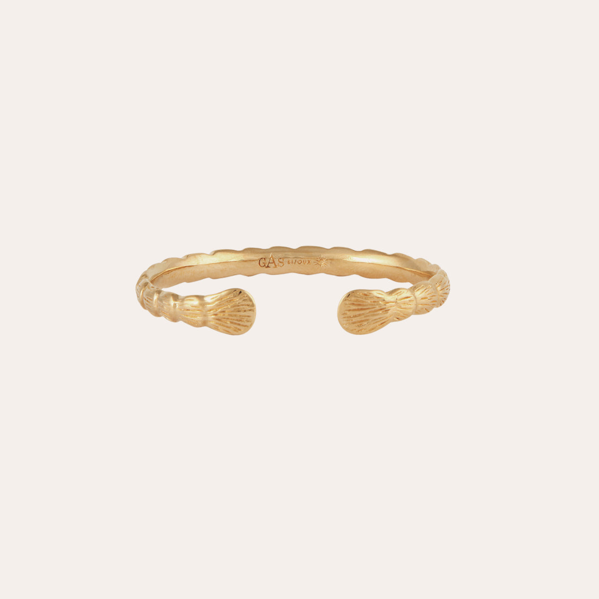 gas-bijoux-bracelet-jonc-liane-dor-l-or-fin-taille-ajustable image 2