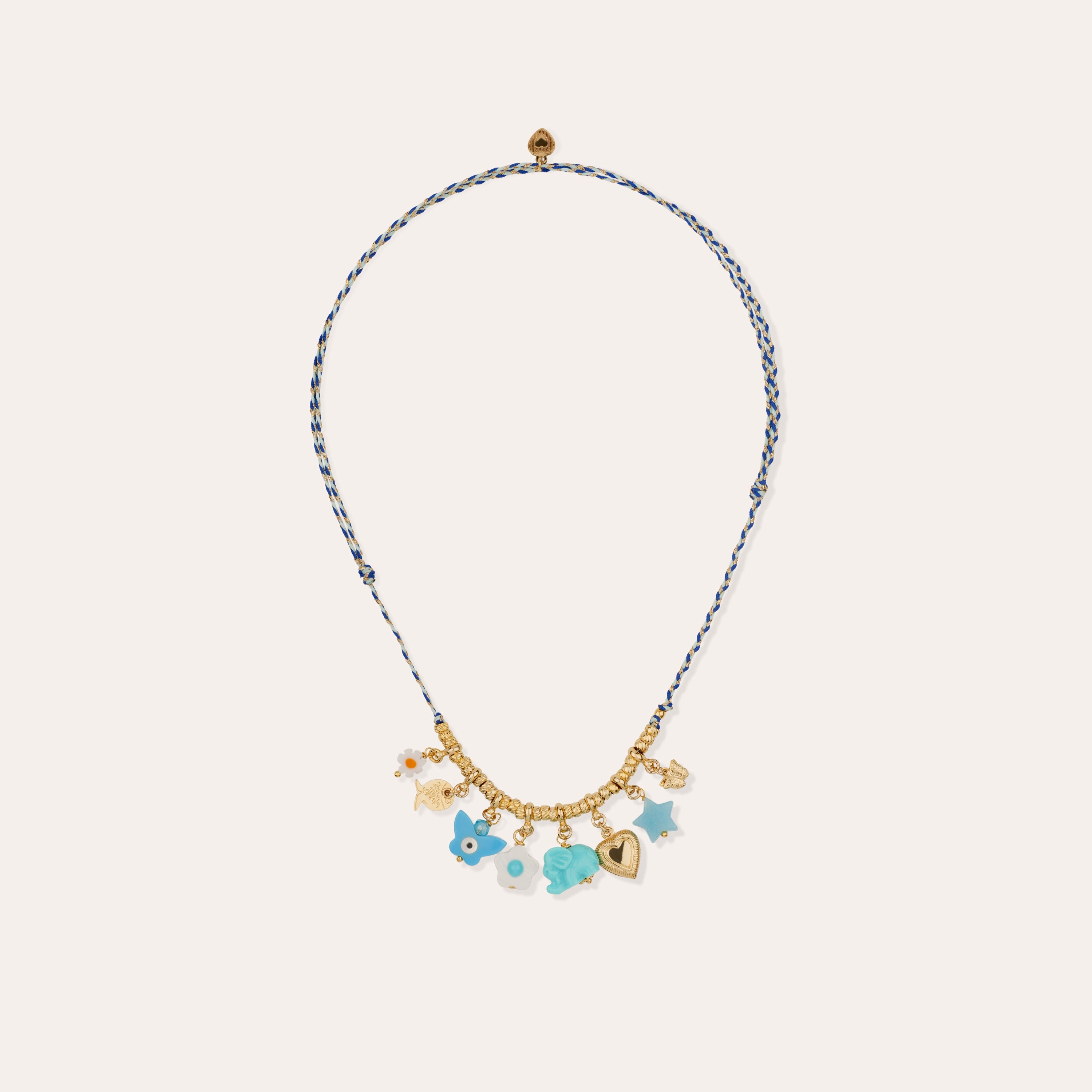 gas-bijoux-collier-bellagio-mini-dor-ras-de-cou-enfant-ajustable image 2