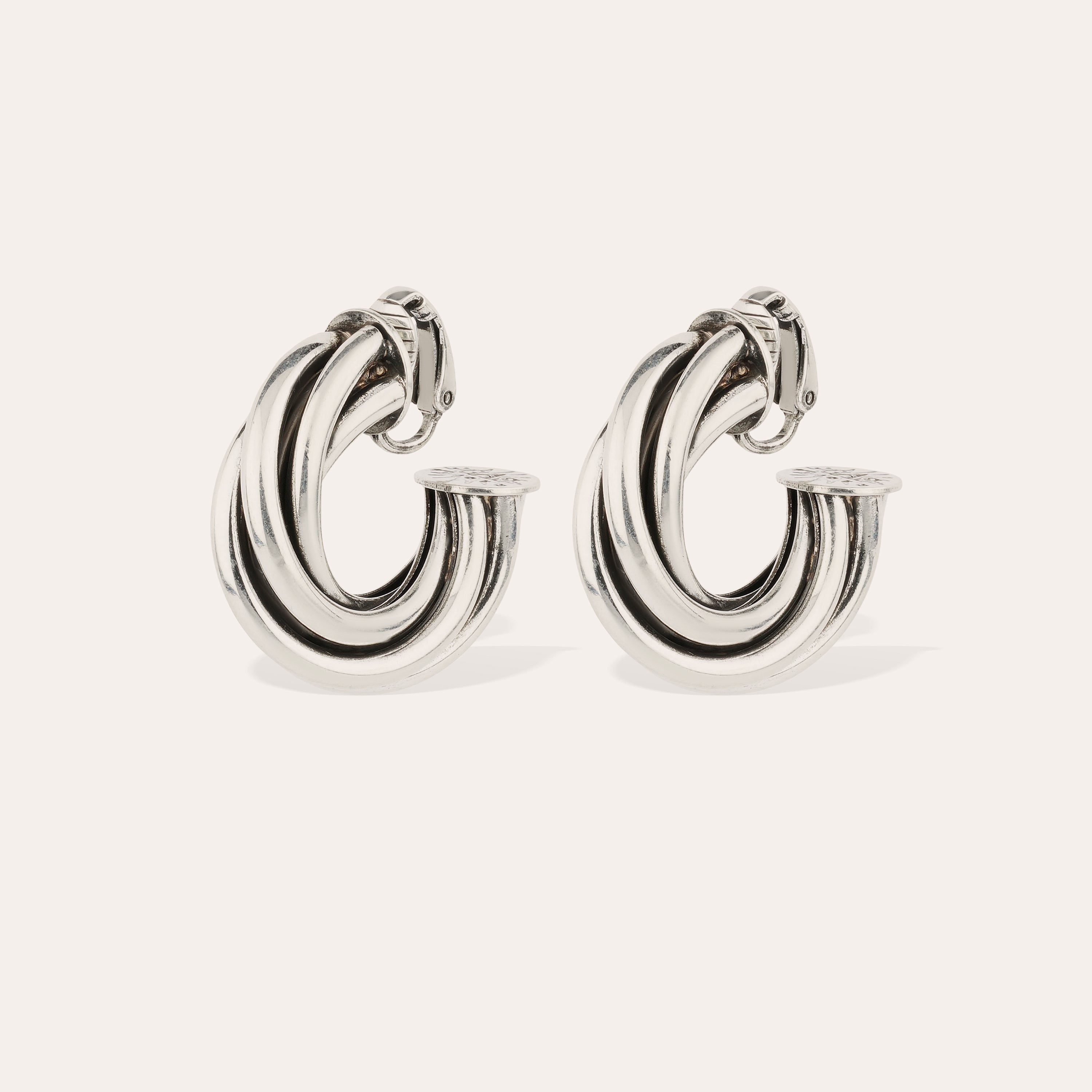 gas-bijoux-boucles-d-oreilles-cr-oles-atik-moyen-mod-le-argent-es-6-anneaux image 3
