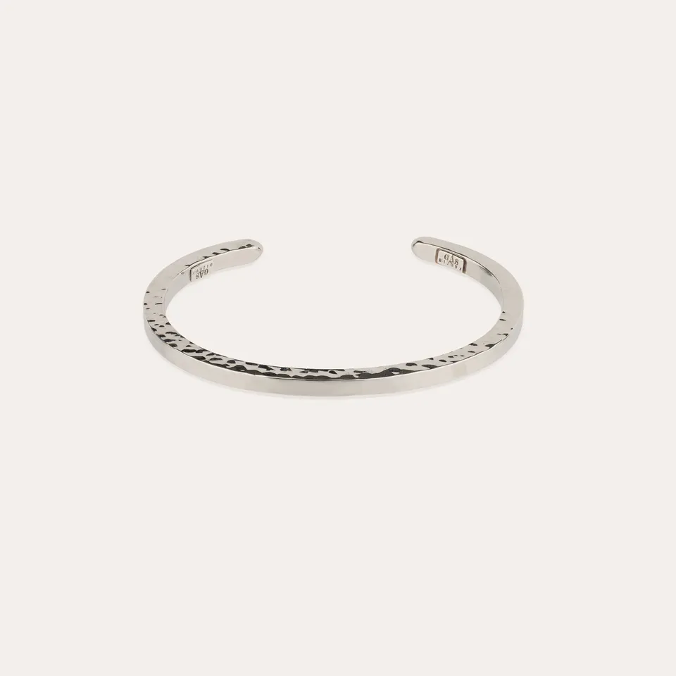 gas-bijoux-bracelet-eliot-martel-argent-jonc-carr-ajustable image 1