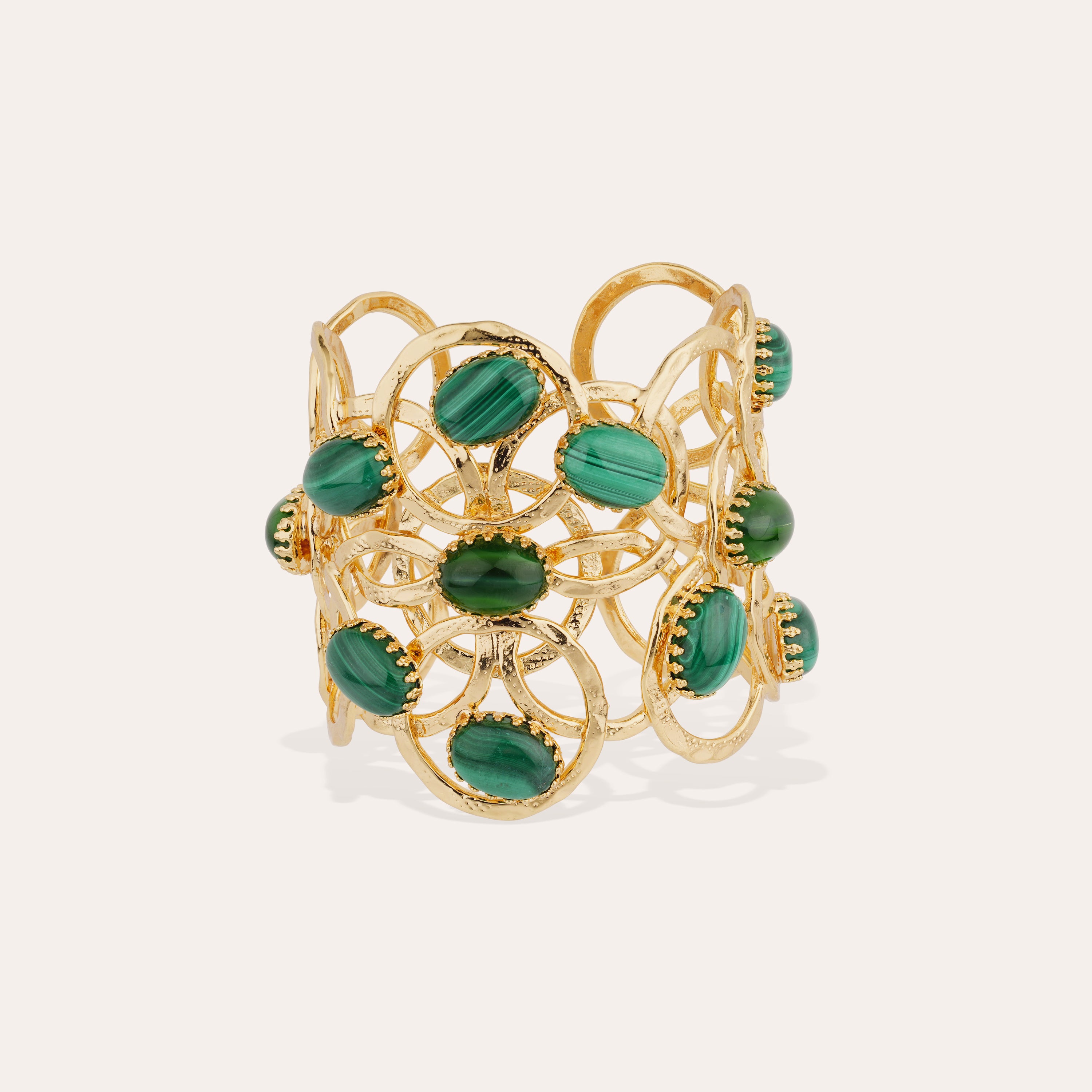 gas-bijoux-bracelet-olympie-malachite image 1