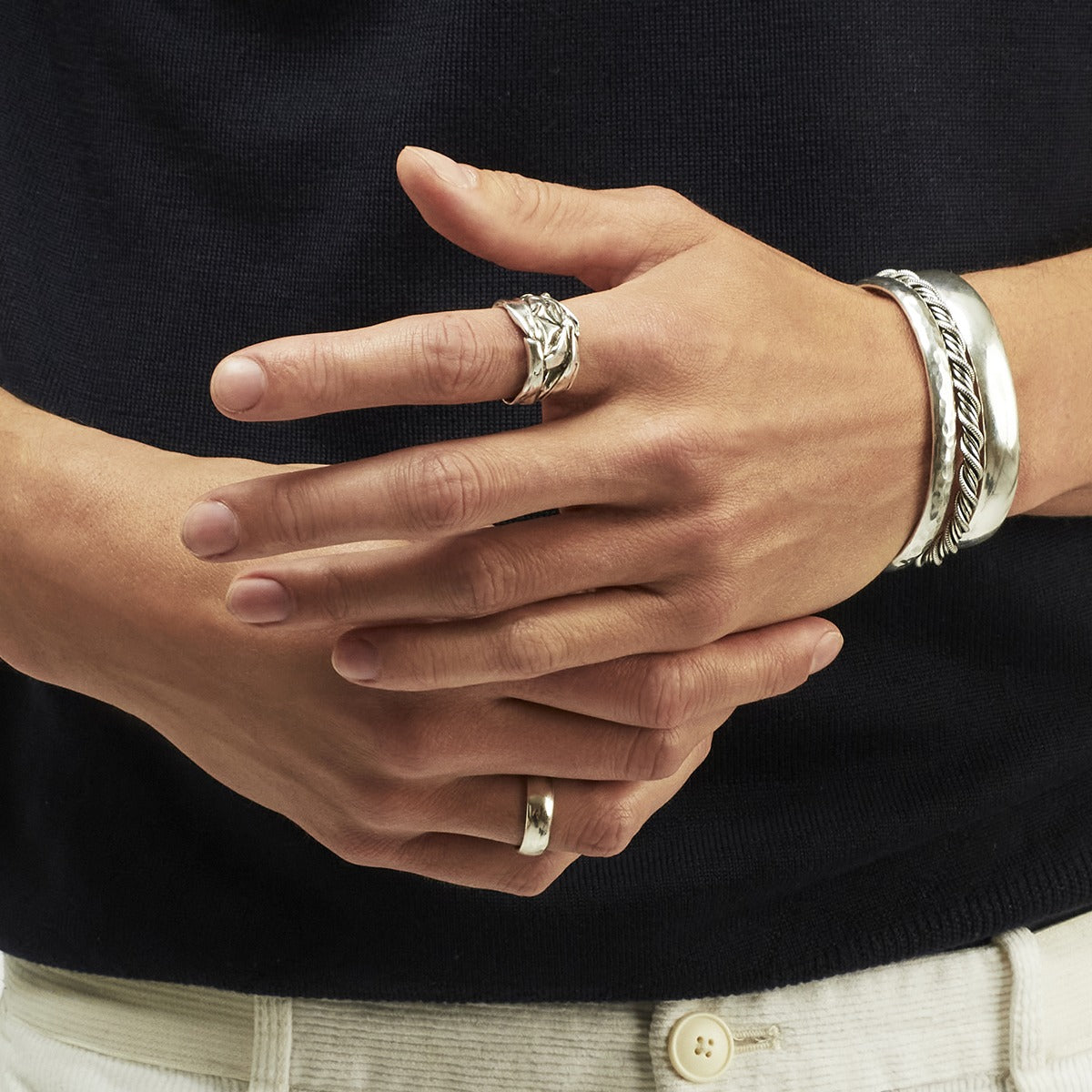 gas-bijoux-eclipse-bague-jonc-ouverte-argent-e image 3