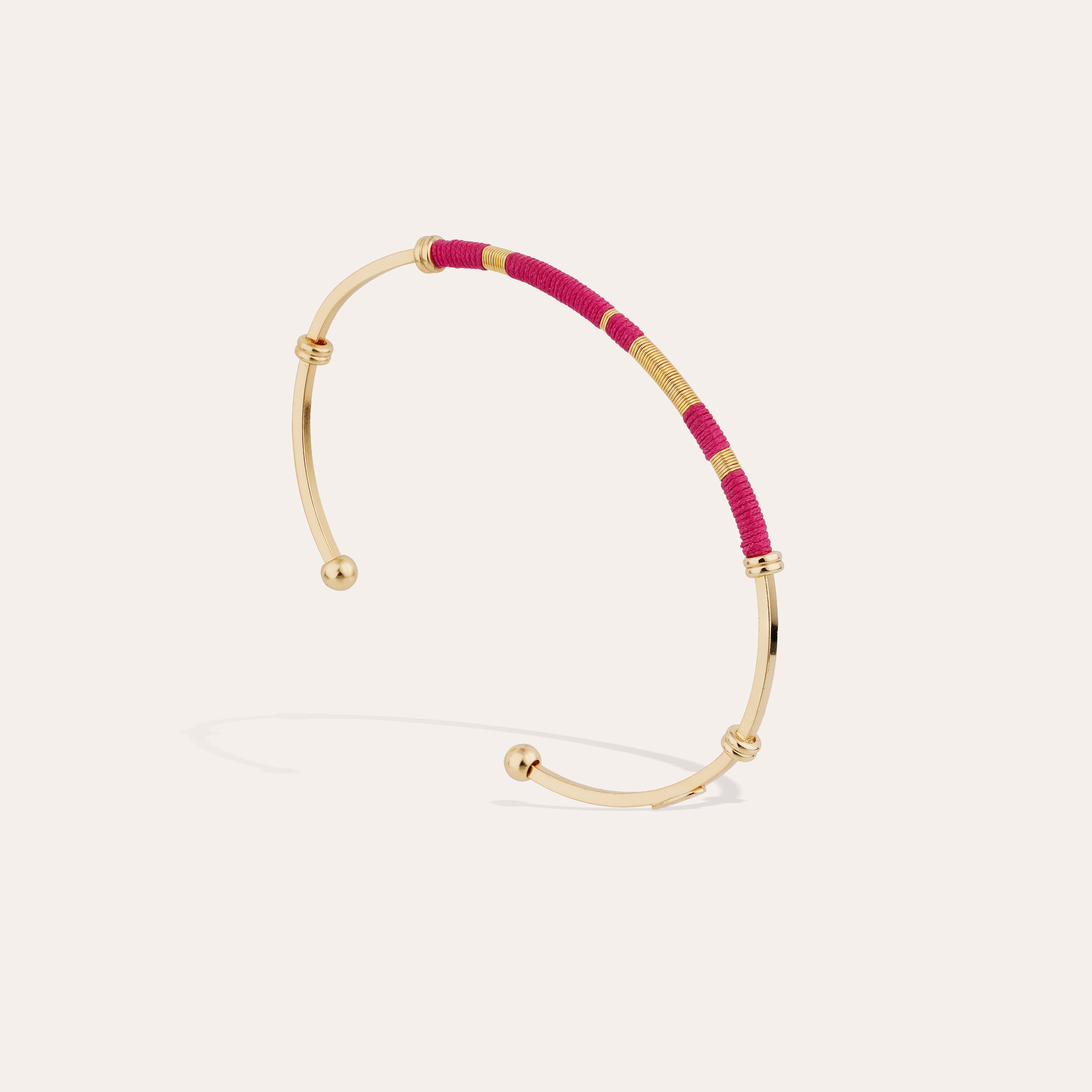 gas-bijoux-bracelet-jonc-zanzibar-dor-l-or-fin-fils-color-s-ajustable image 2