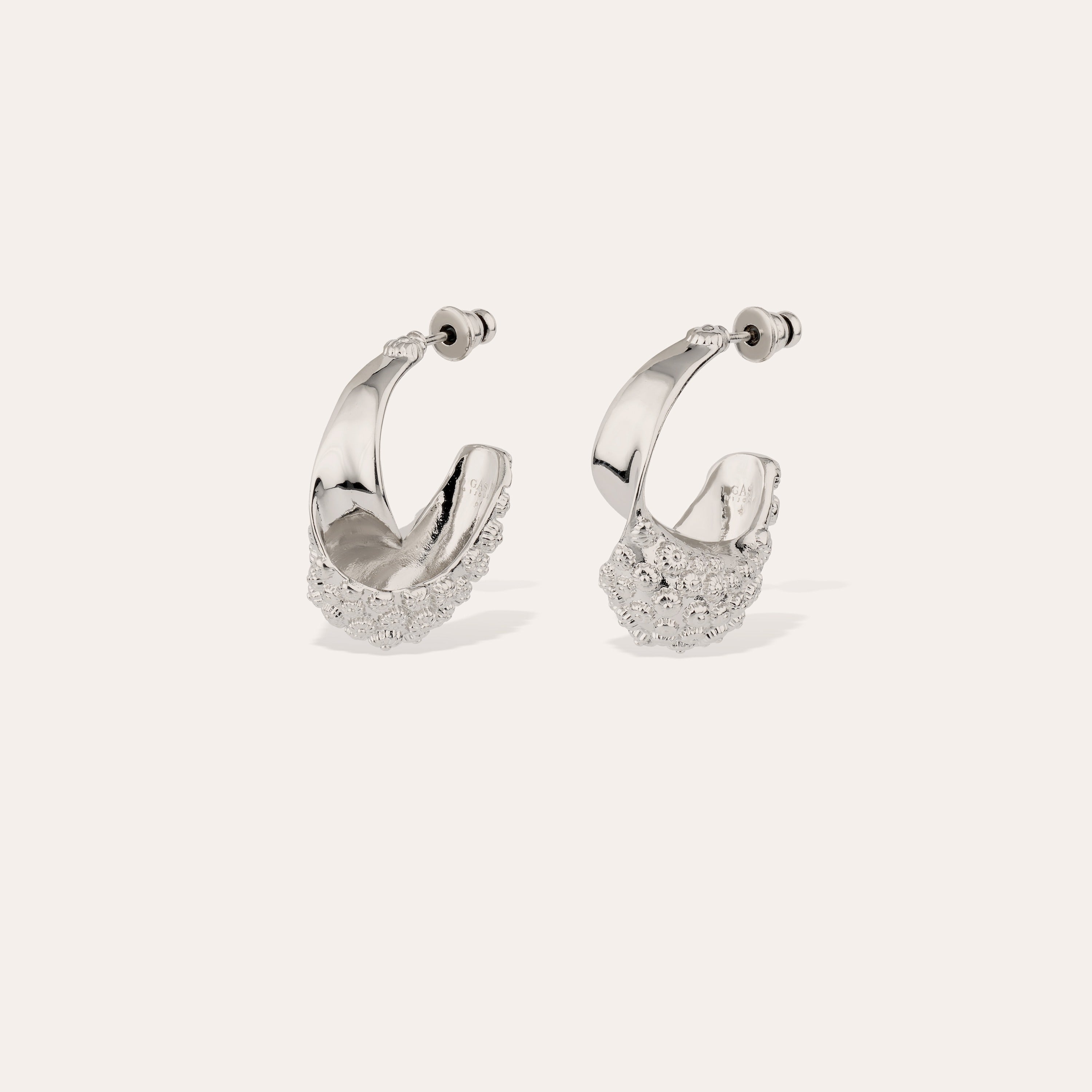 gas-bijoux-boucles-d-oreilles-cr-oles-almara-moyen-mod-le-argent-es-maillons-mar image 1