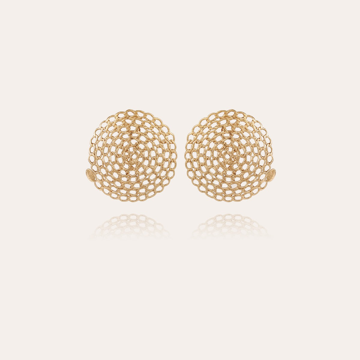 gas-bijoux-boucles-d-oreilles-puces-onde-gourmette-grand-mod-le-dor-es-l-or-fin- image 1