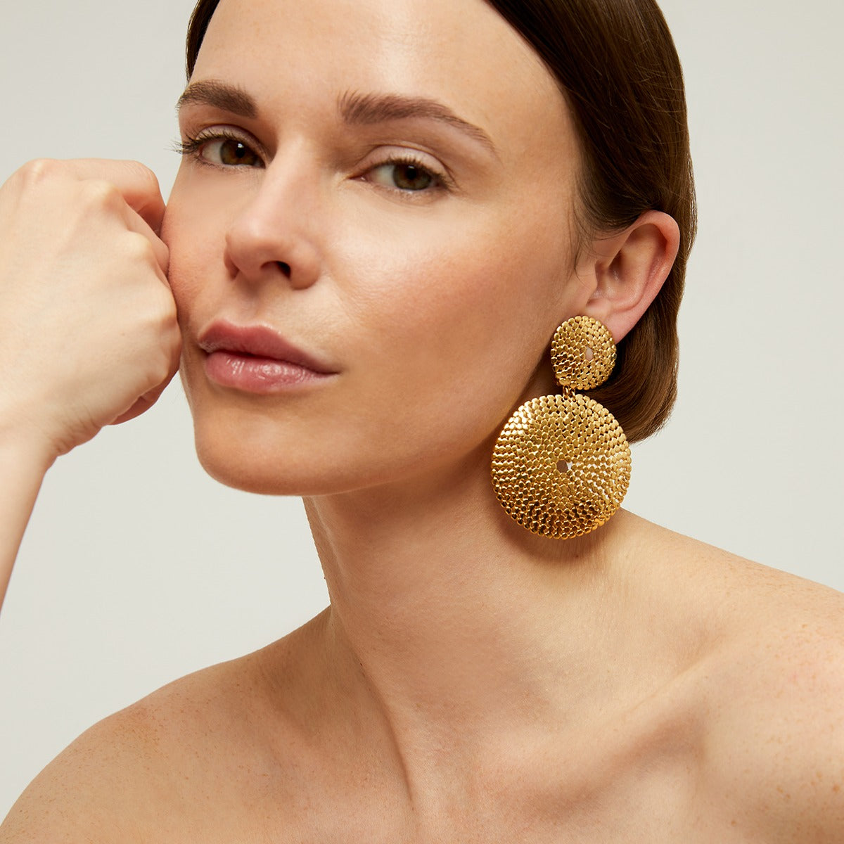 gas-bijoux-onde-lucky-boucles-d-oreilles-cha-ne-spirale-dor-e image 2