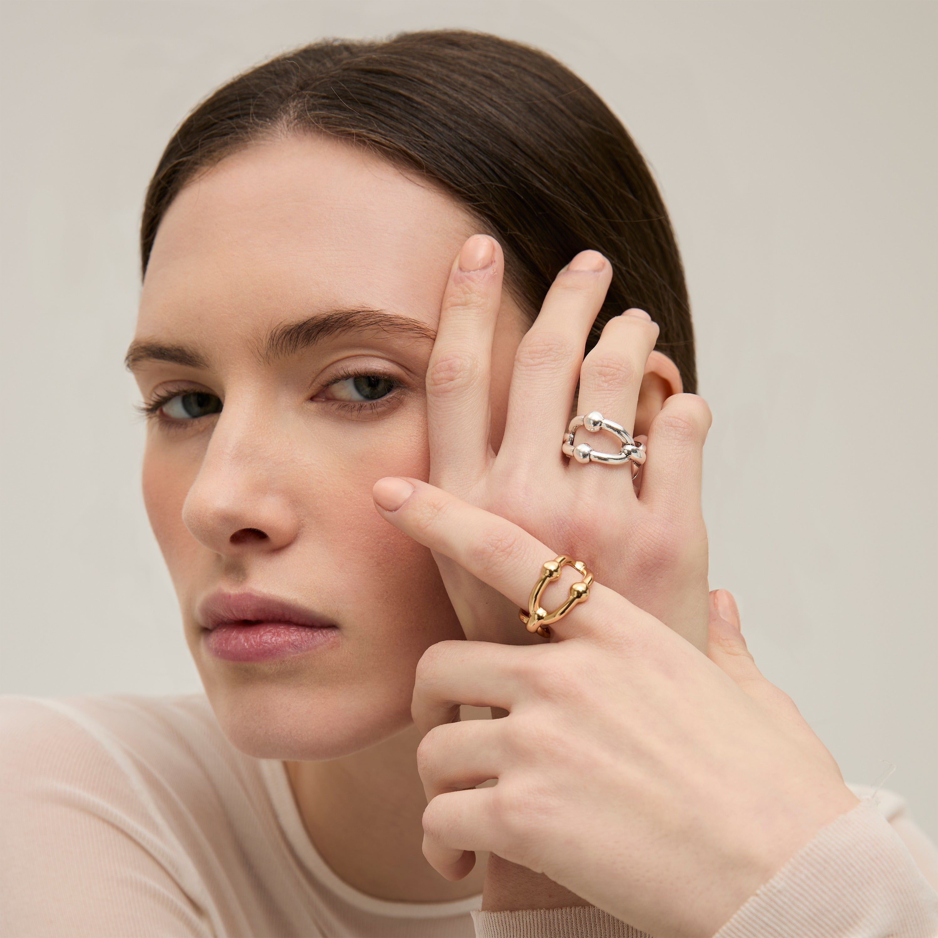 gas-bijoux-rivage-bague-cha-ne-argent-e-larges-maillons image 2