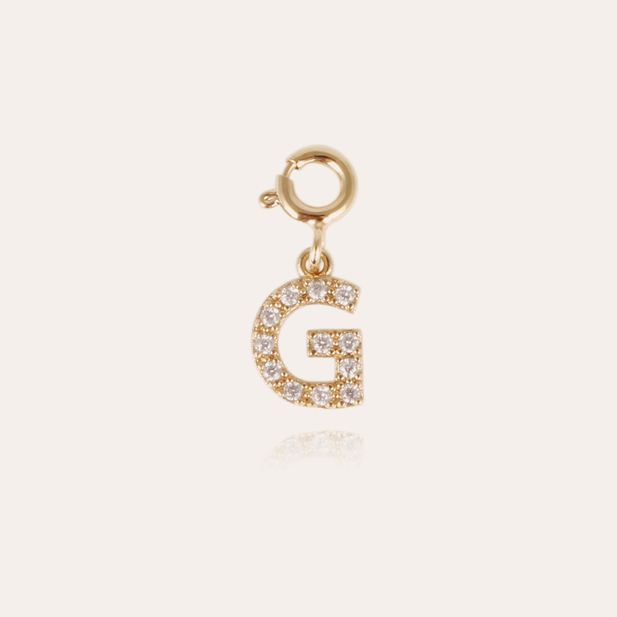 gas-bijoux-charms-pendentif-lettre-g-strass-dor-2-cm image 2
