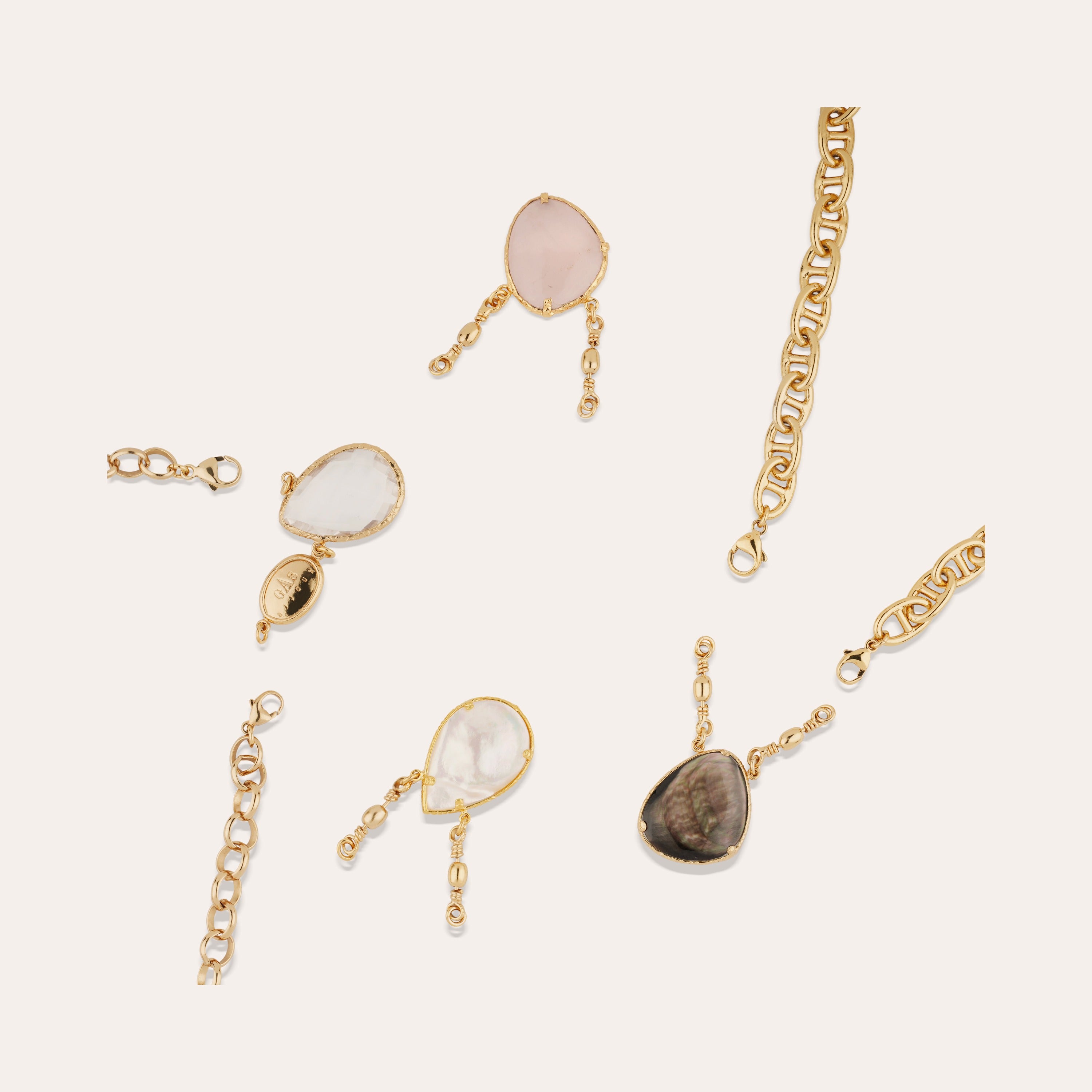 gas-bijoux-cha-ne-scapulaire-billy-dor-e-l-or-fin-personnaliser-avec-sertis image 3