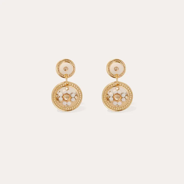 gas-bijoux-boucles-d-oreilles-sequin-pendantes-dor-es image 1