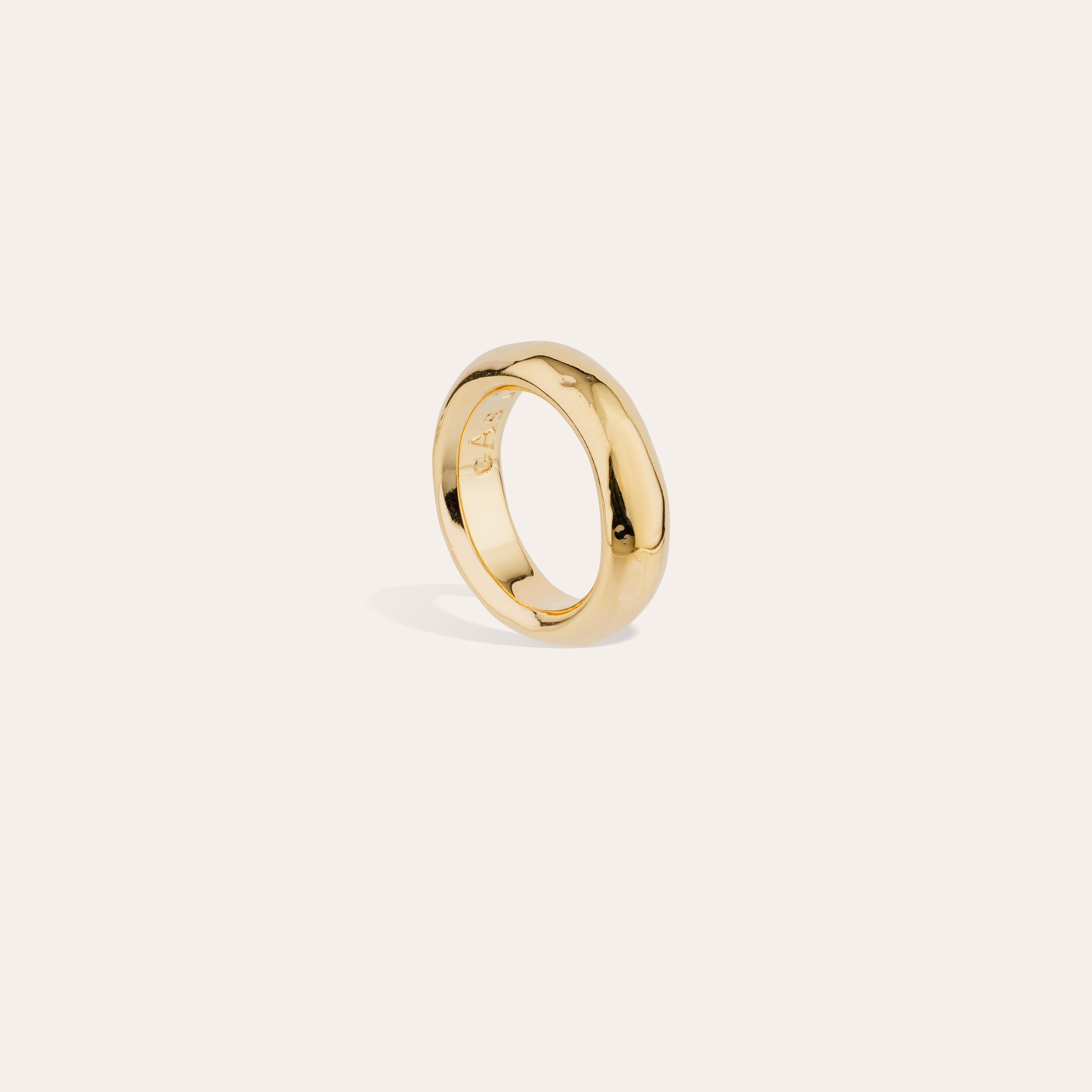 gas-bijoux-bague-alliance-finement-dor-e-l-or-fin-martel-e-la-main image 3