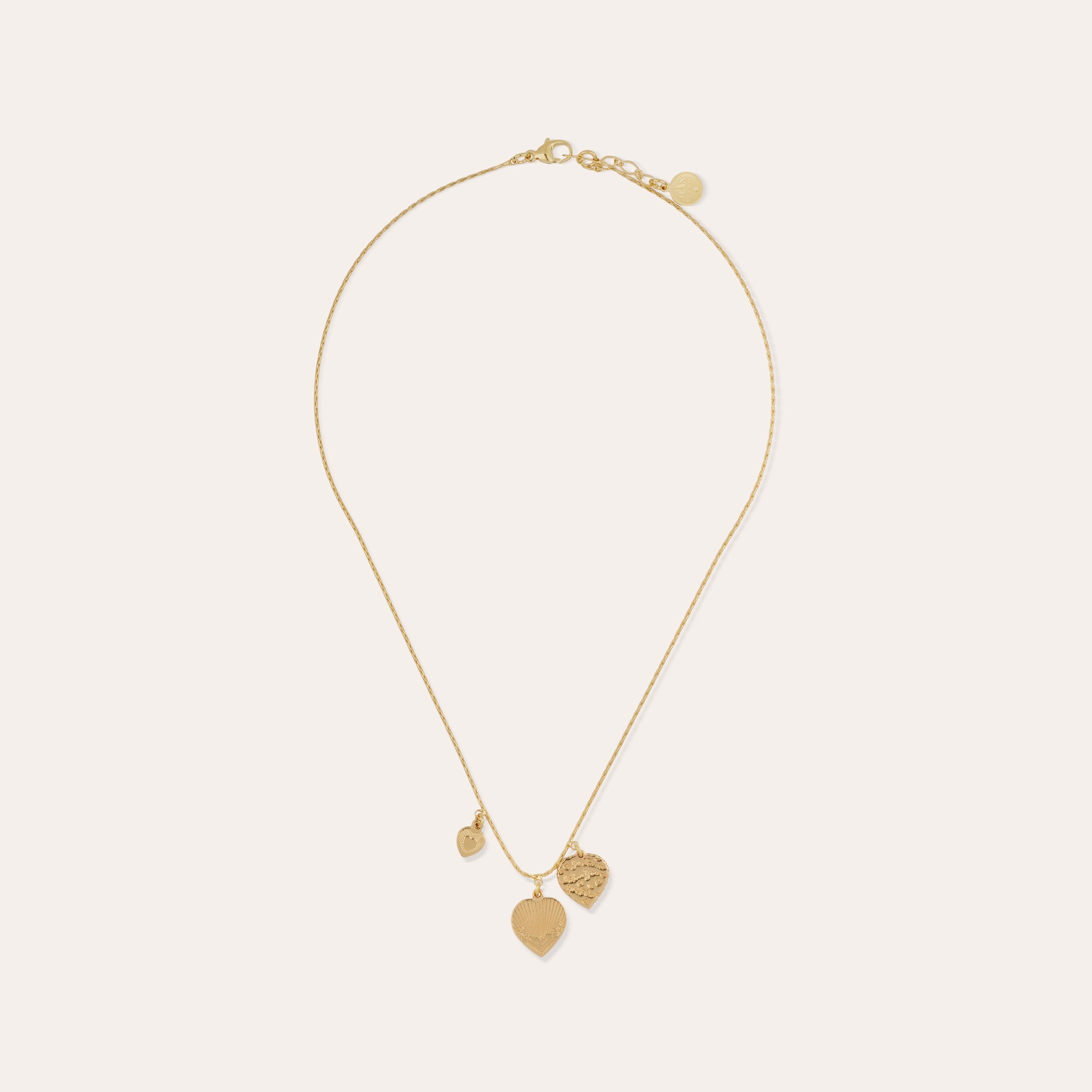 gas-bijoux-collier-i-love-you-mini-dor-trois-c-urs-grav-s image 4
