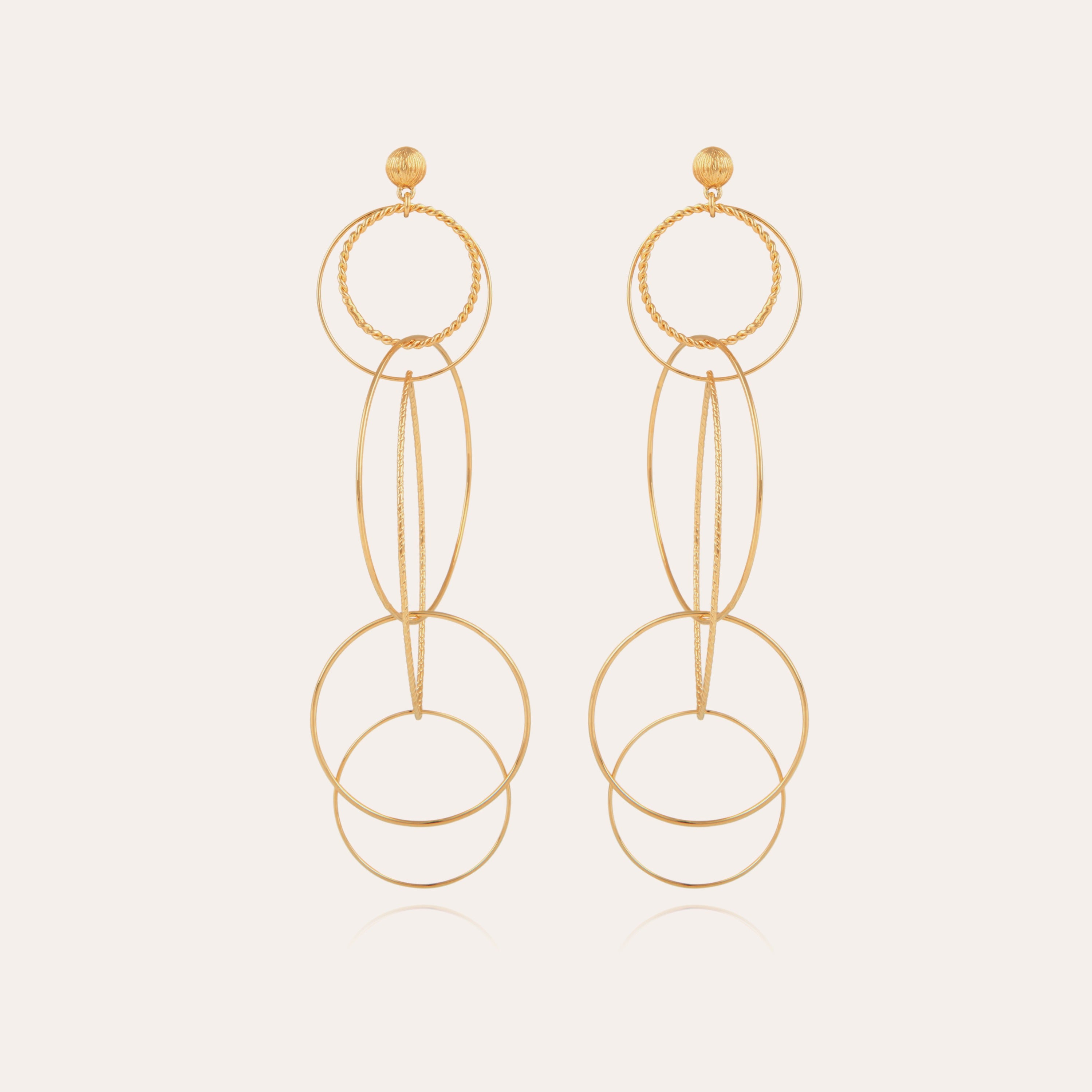 gas-bijoux-boucles-d-oreilles-torsade-multi-dor-es image 1