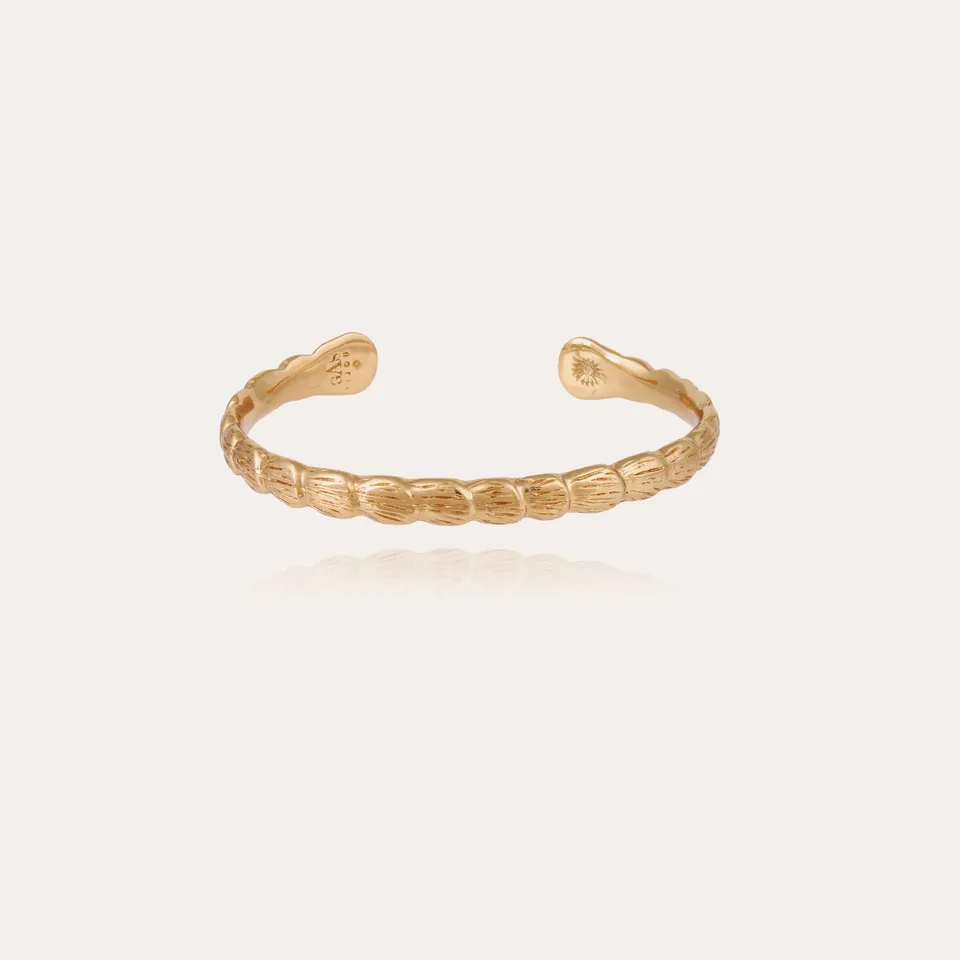 gas-bijoux-bracelet-jonc-liane-dor-l-or-fin-taille-ajustable image 1
