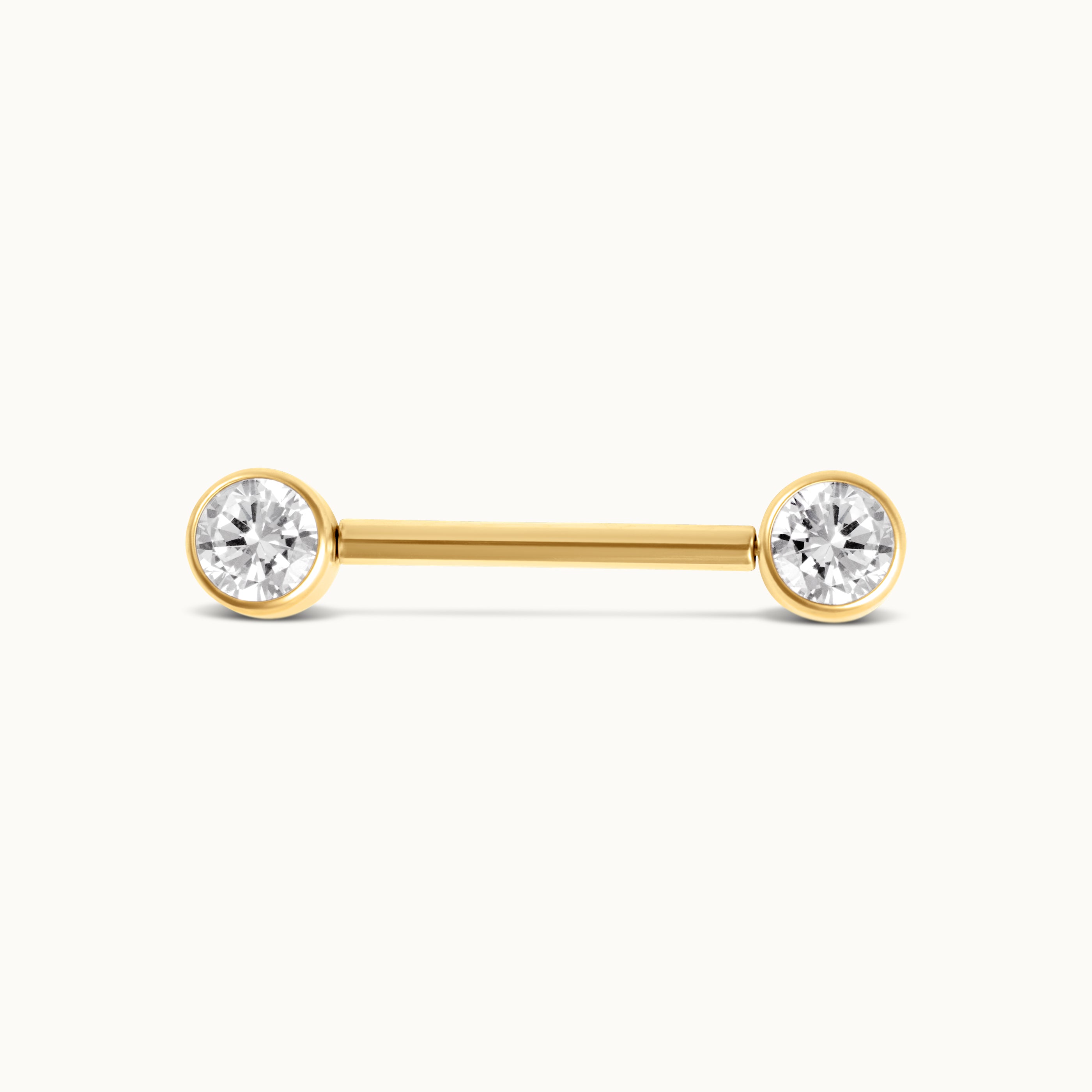obsidian-piercing-bunda-barre-de-t-ton-droite-threadless-double-zircon-4-mm-tita image 1