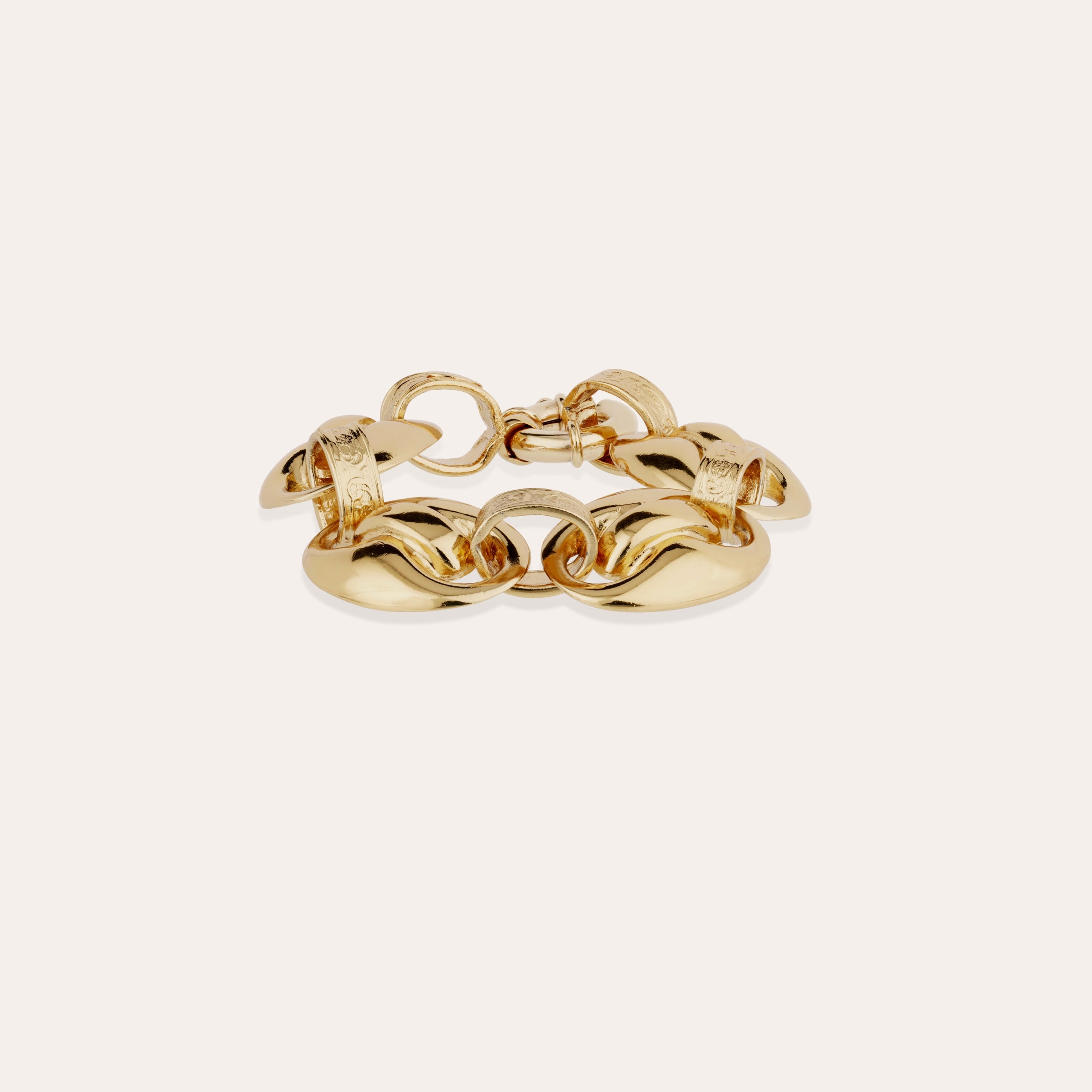 gas-bijoux-bracelet-cophea-dor-maillons-cha-ne-marine image 1