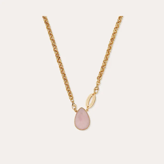gas-bijoux-collier-billy-dor-l-or-fin-quartz-rose image 1